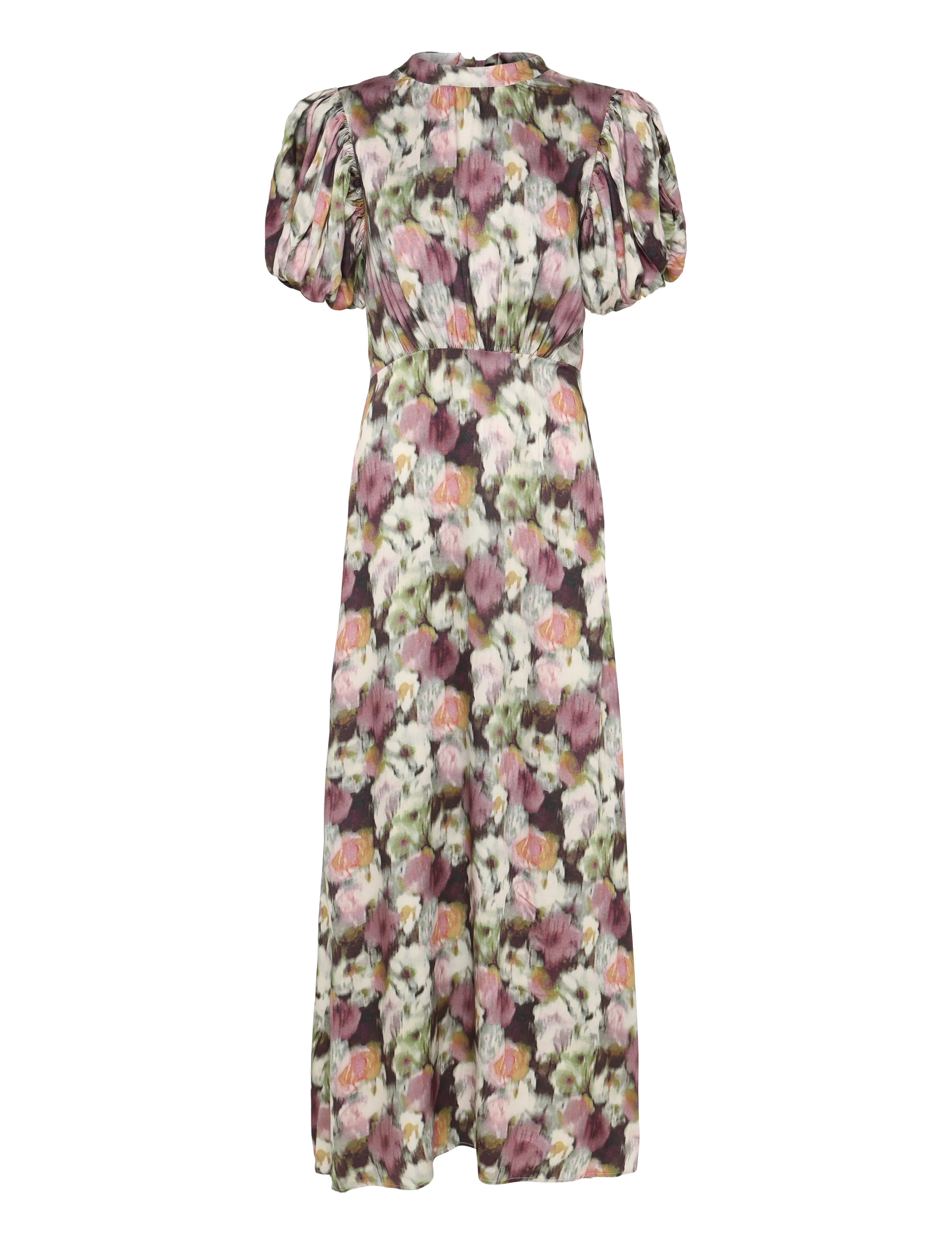 Minus - MSNadia Maxi Dress - andorra red print - 1