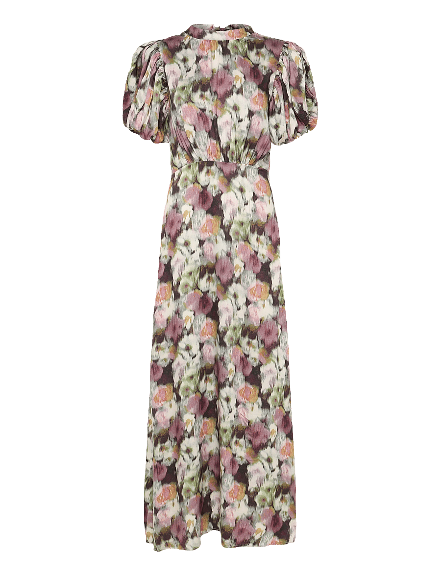 Minus - MSNadia Maxi Dress - andorra red print - 1