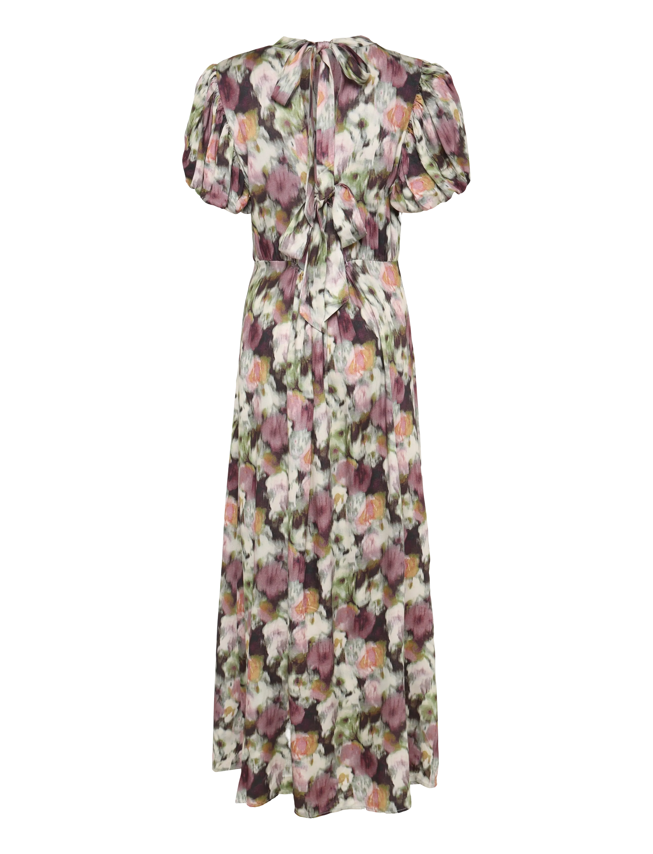 Minus - MSNadia Maxi Dress - andorra red print - 2