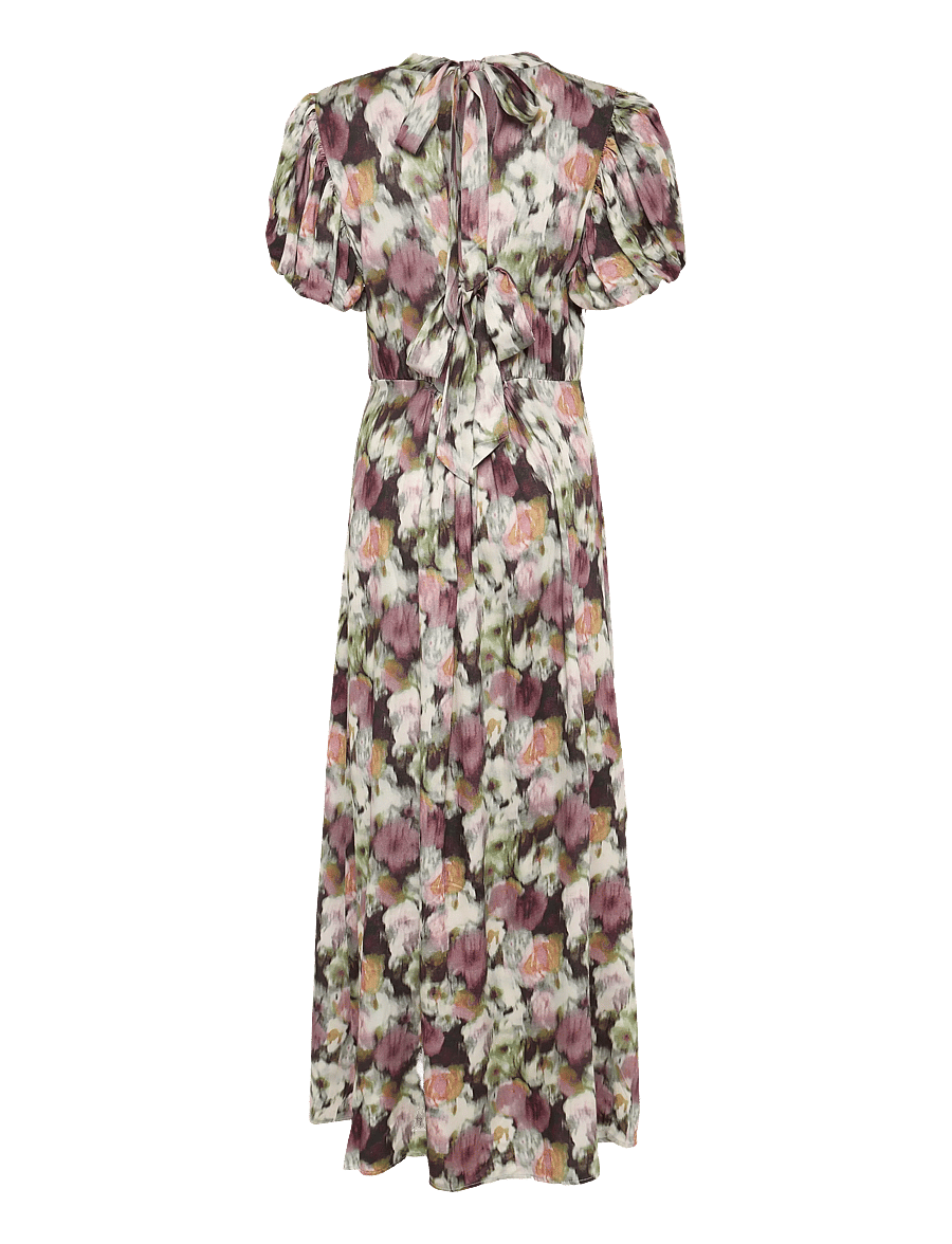 Minus - MSNadia Maxi Dress - andorra red print - 2