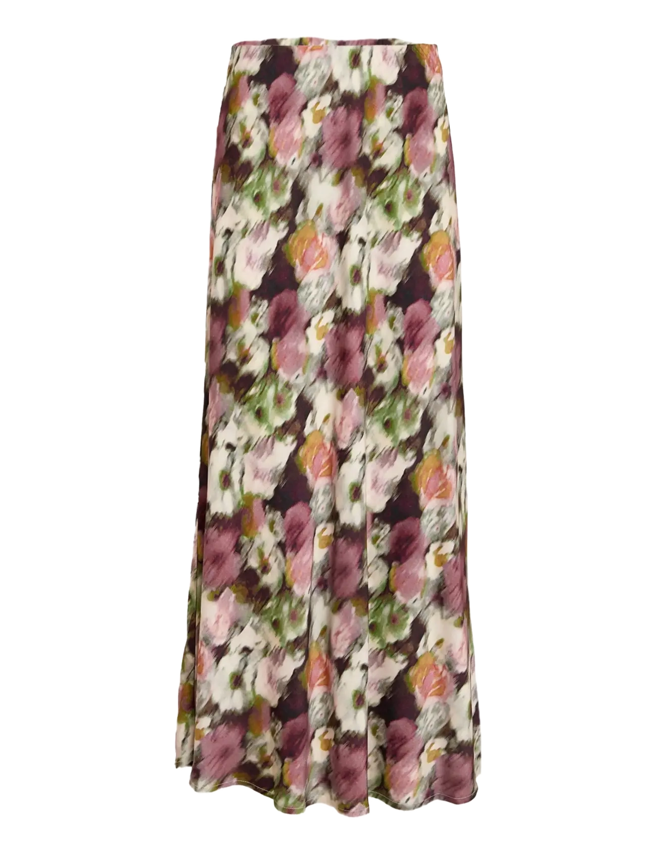 Minus - MSNadia Maxi Skirt - maxi röcke - andorra red print - 1