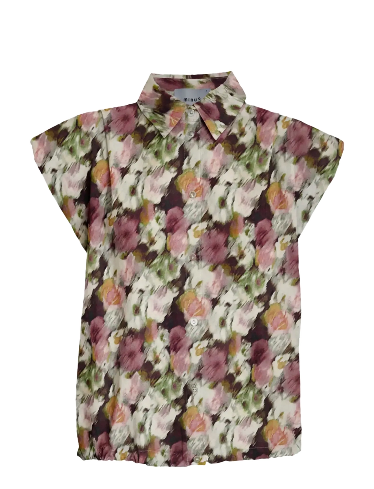 MINUS Msnadia Shirt Rot - 34 - Damen