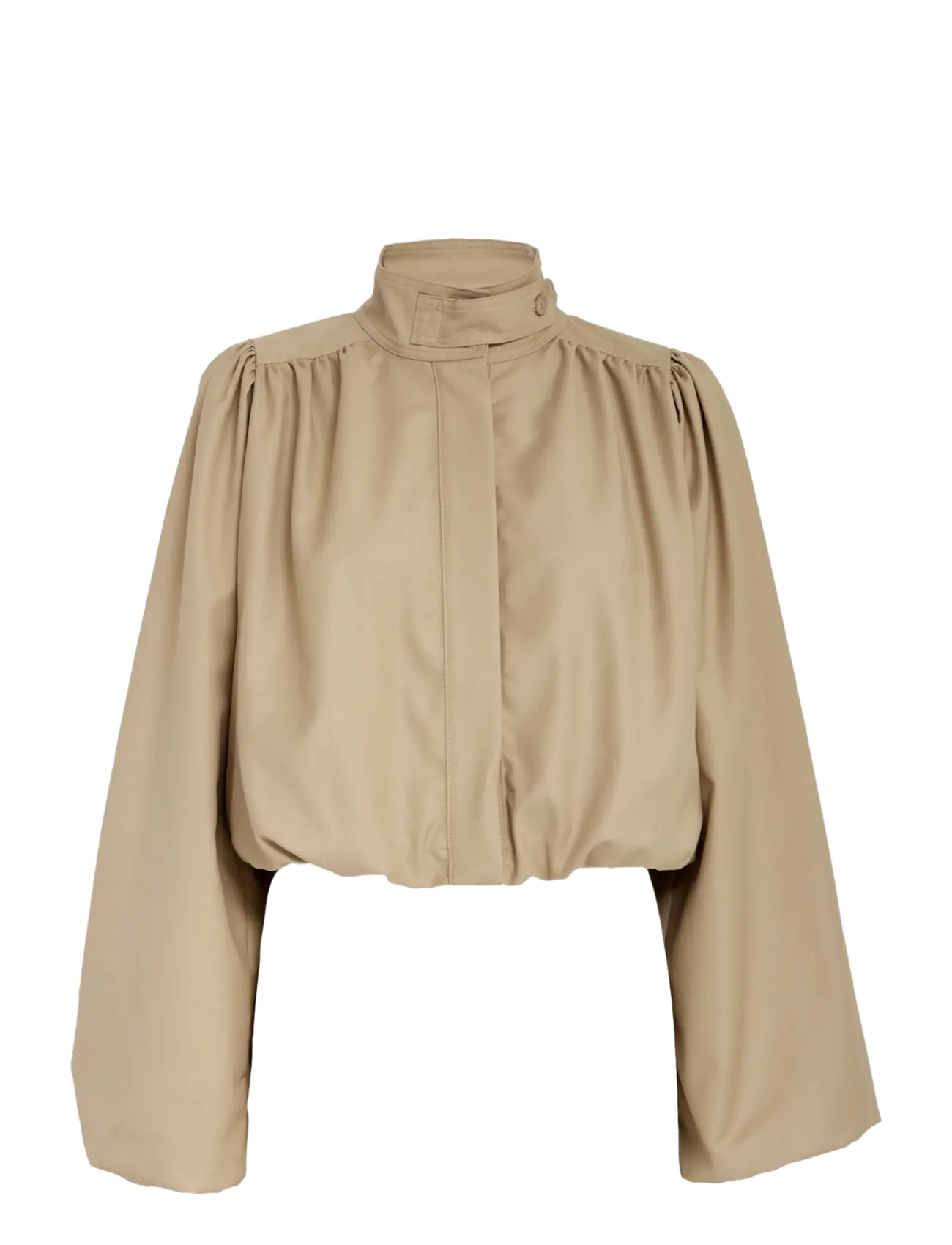 Minus - MSCindy Short Jacket - lette jakker - sand gray - 1