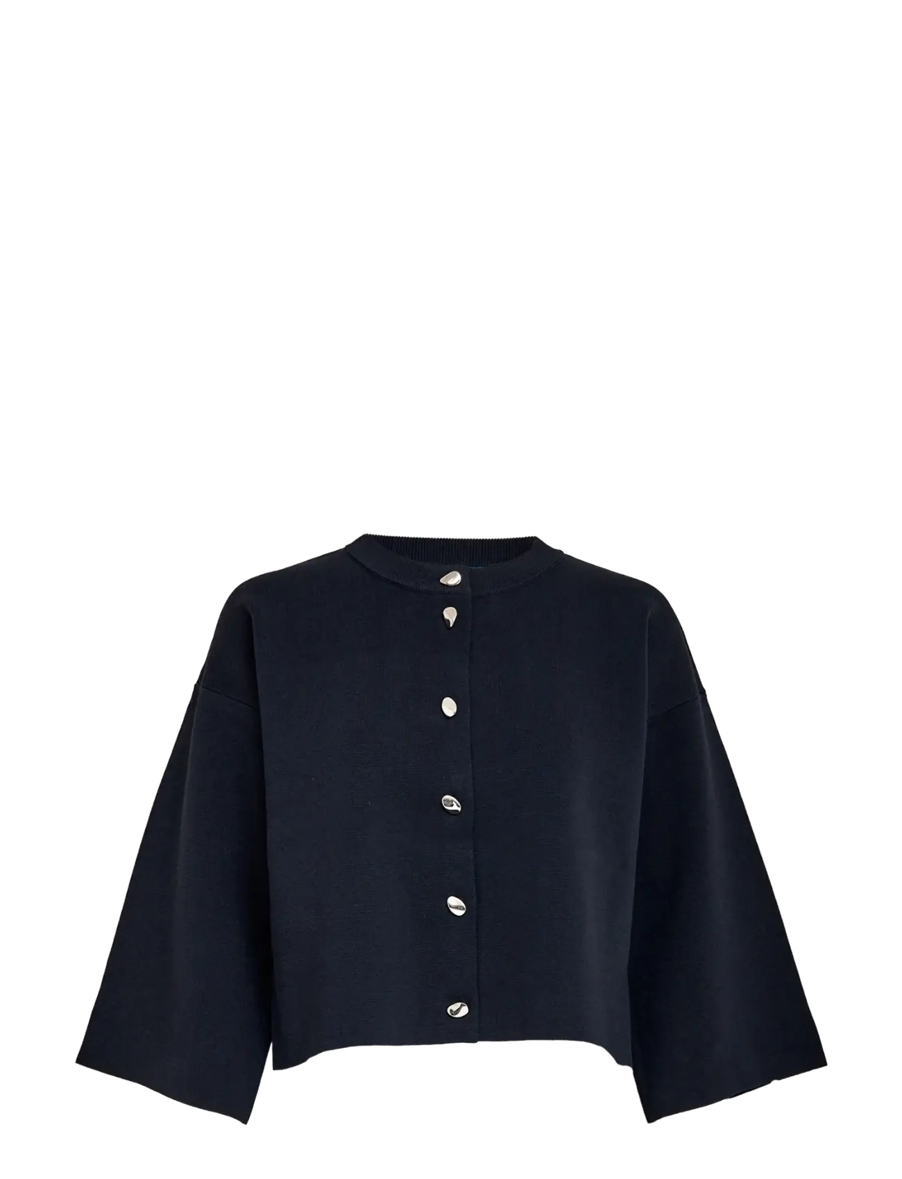 Minus MSElenora Knit Cardigan - Inspiration - SKY CAPTAIN / navy