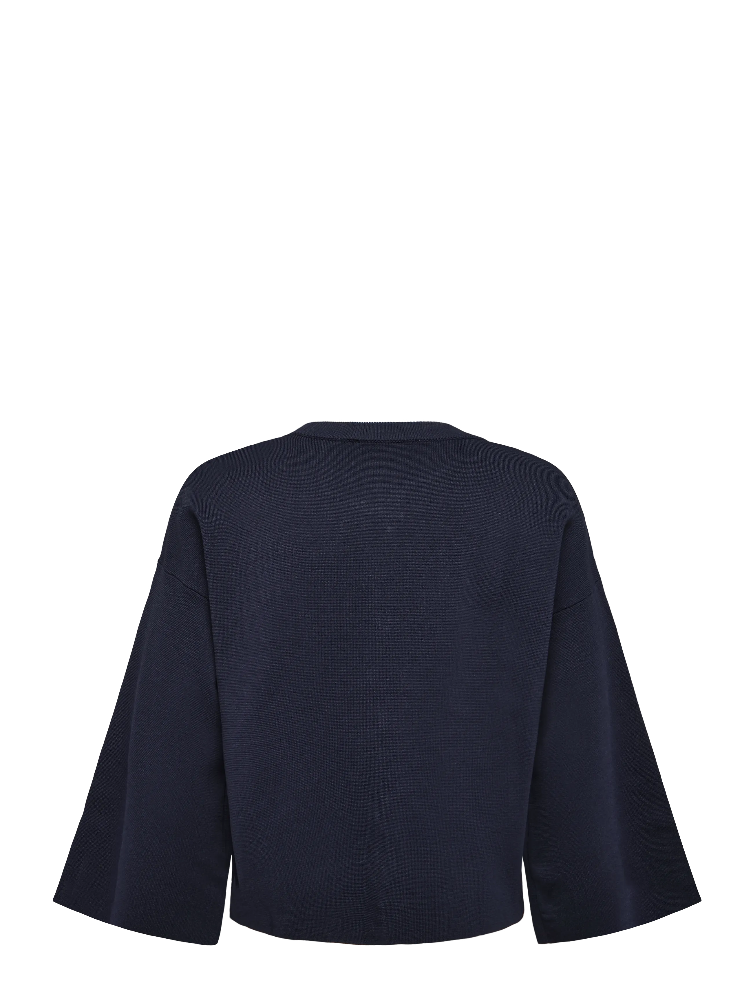 Minus - MSElenora Knit Cardigan - strickjacken - sky captain - 2