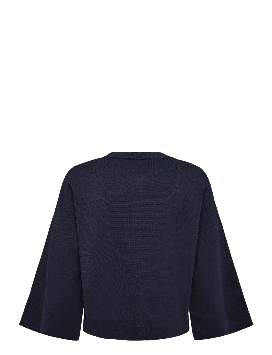 Minus - MSElenora Knit Cardigan - strickjacken - sky captain - 2