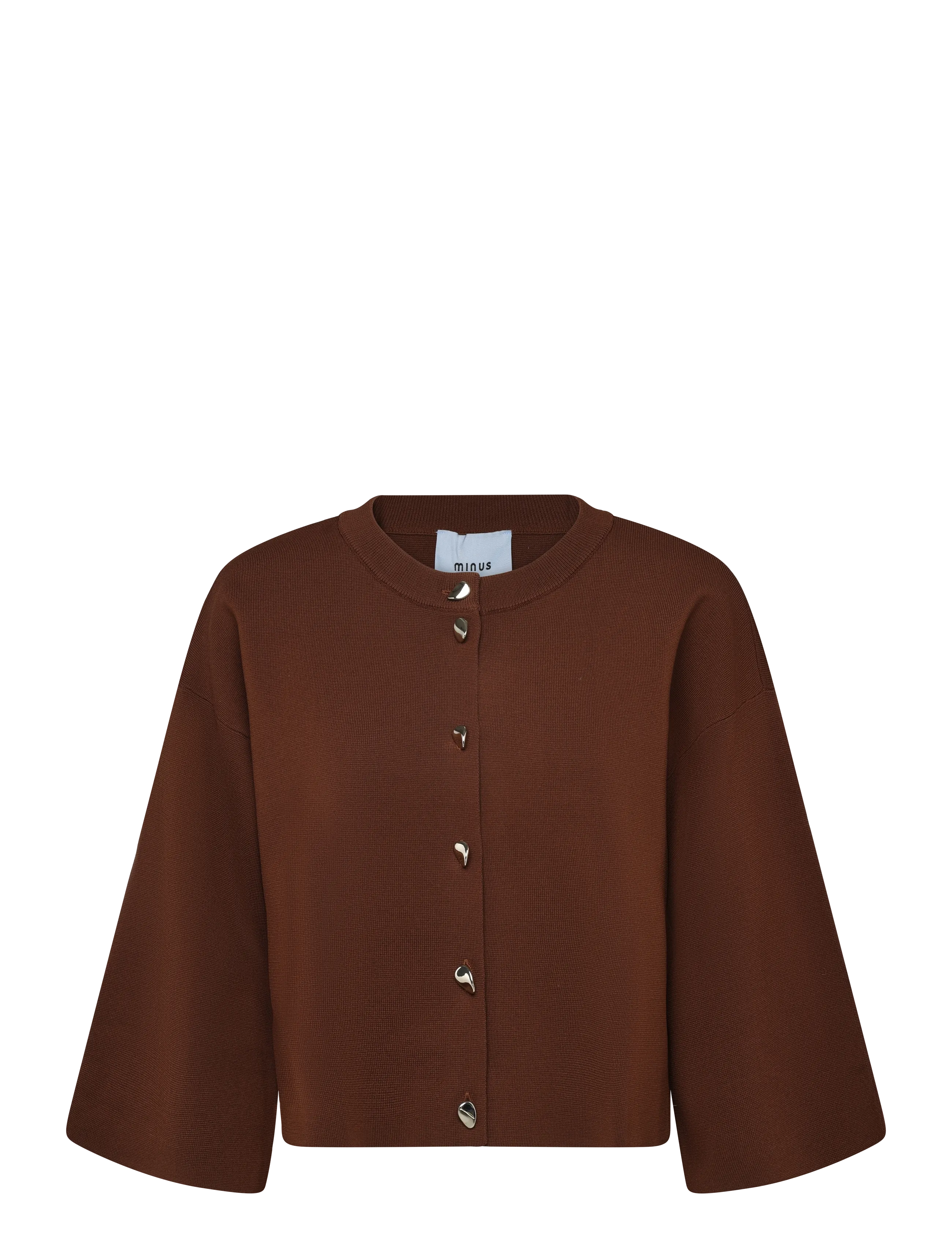 Minus MSElenora Knit Cardigan - Kardiganid - TIRAMISU / brown