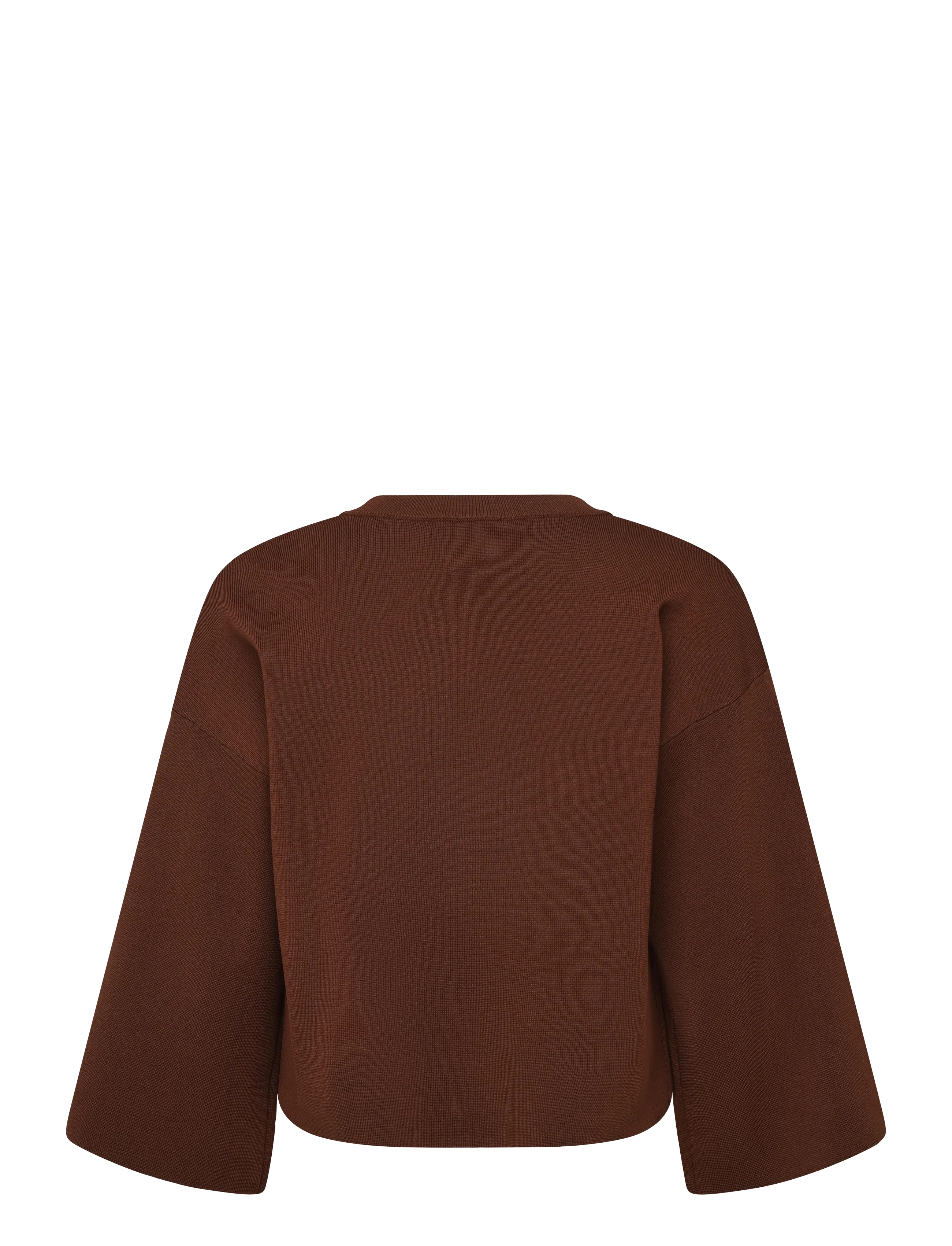 Minus - MSElenora Knit Cardigan - kardiganid - tiramisu - 2