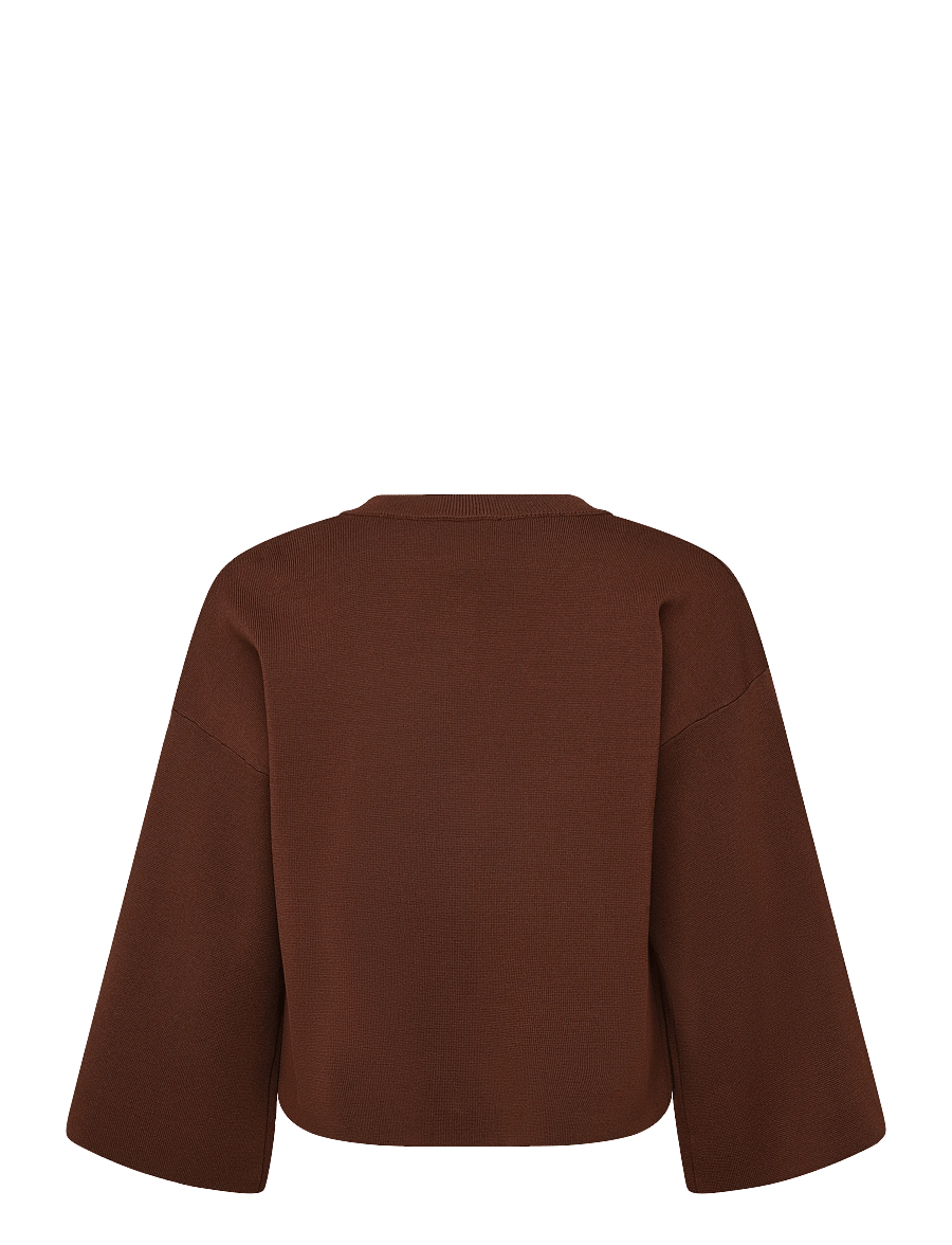 Minus - MSElenora Knit Cardigan - kardiganid - tiramisu - 2