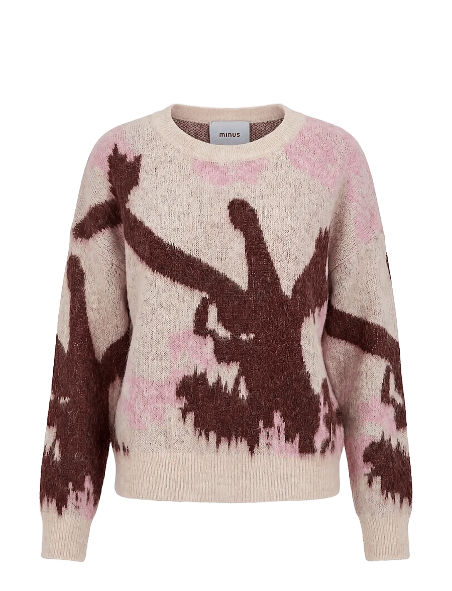 Minus - MSJules Knit Pullover - andorra red - 0