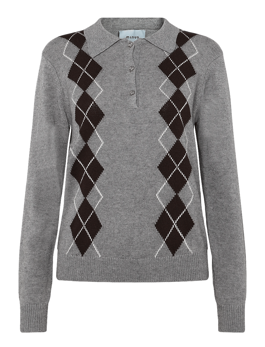 Minus - MSLexie RWS Knit Pullover - pullover - frost gray - 0