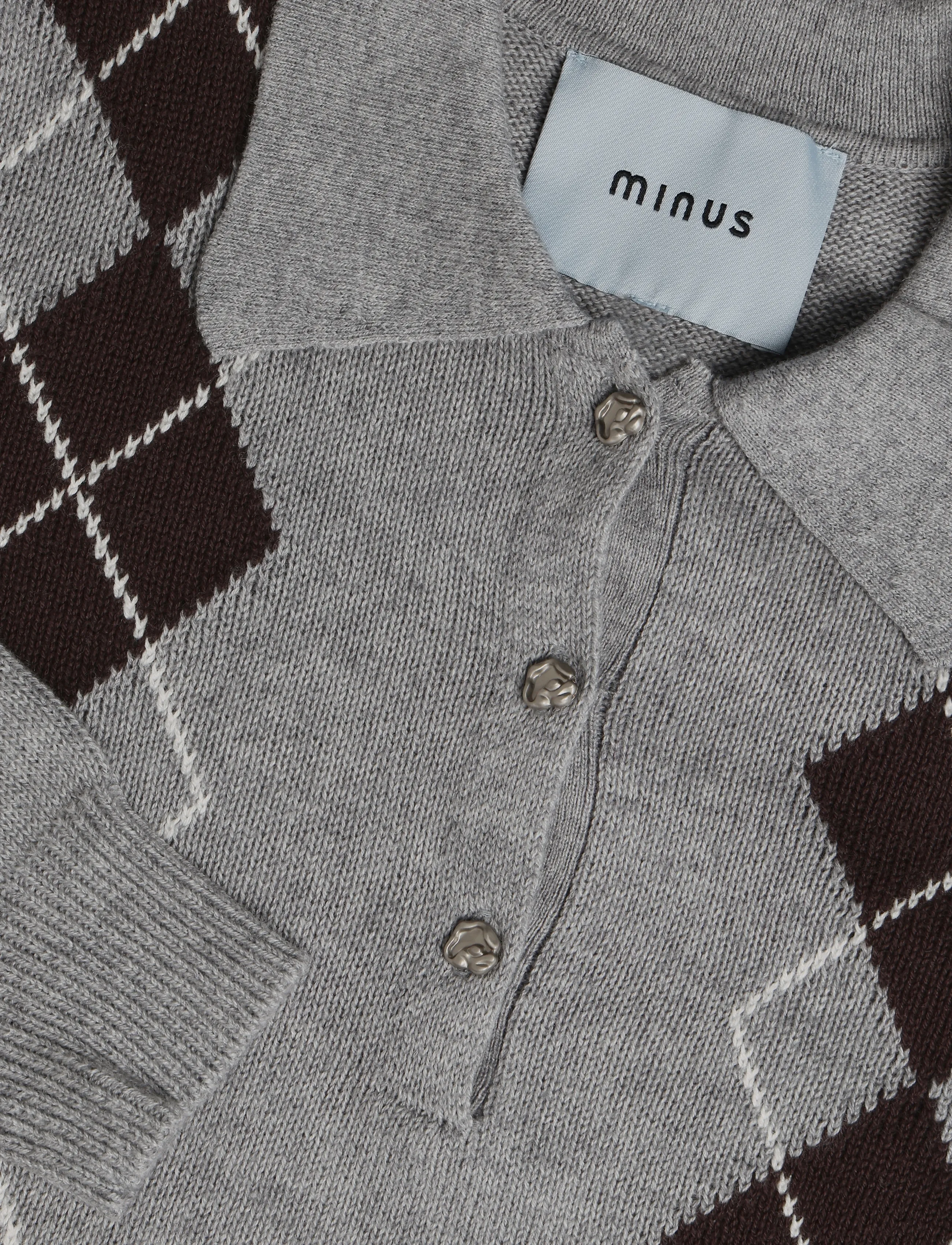 Minus - MSLexie RWS Knit Pullover - pullover - frost gray - 2