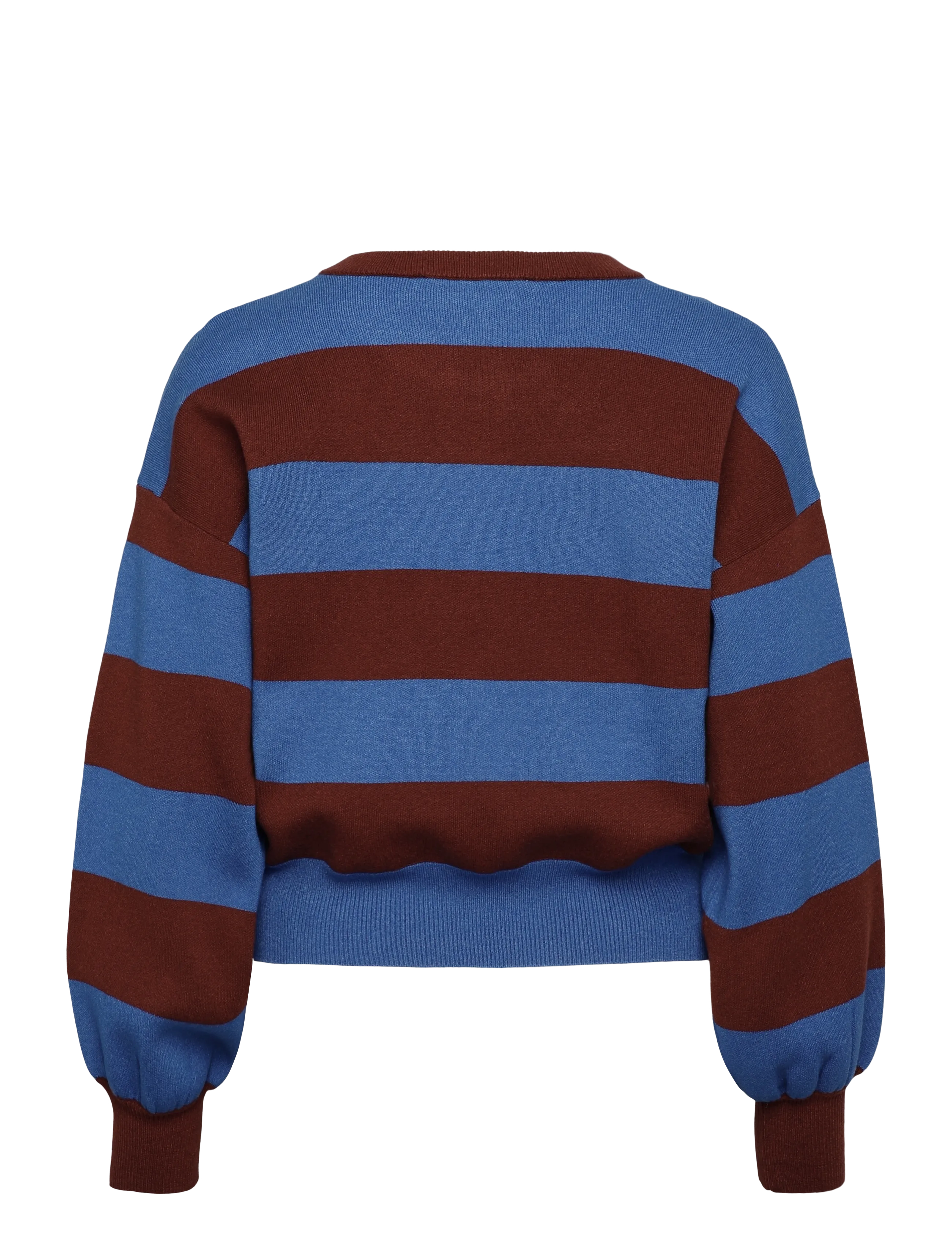 Minus - MSLolly Knit Pullover - autumn clothing - andorra stripe - 2