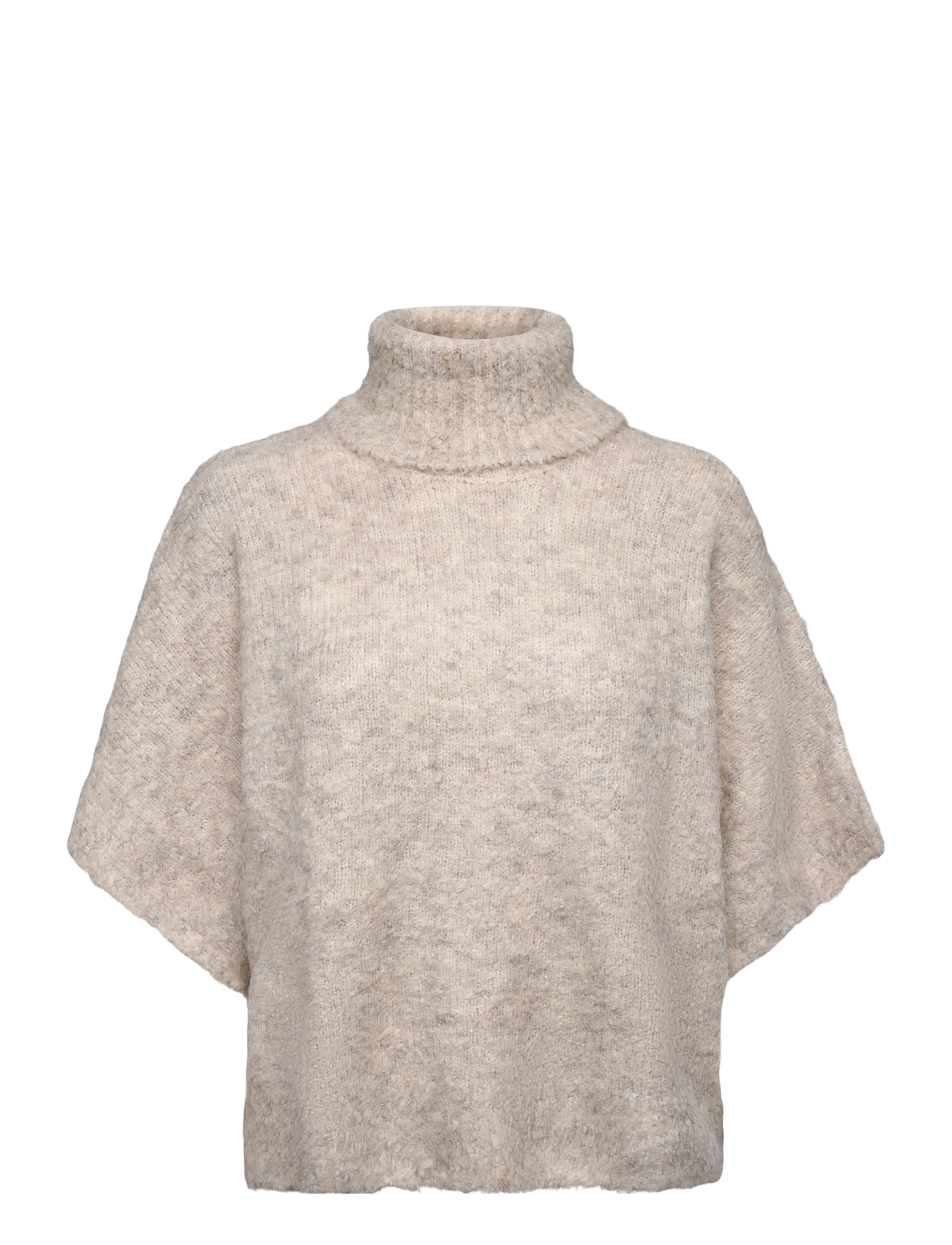 Minus MSMargrethe GRS RWS Knit Vest - Igapäevane stiil - SAND GRAY MELANGE / beige