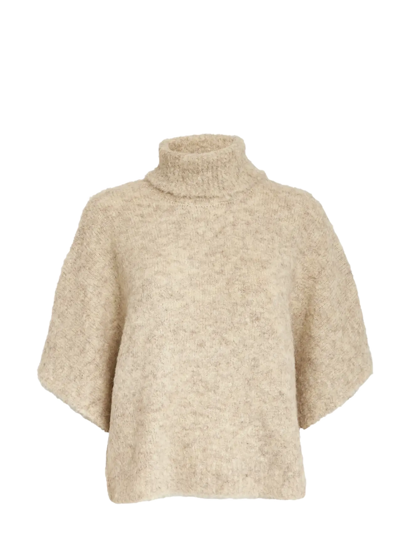 Minus MSMargrethe GRS RWS Knit Vest - Vardagsstil - SAND GRAY MELANGE / beige