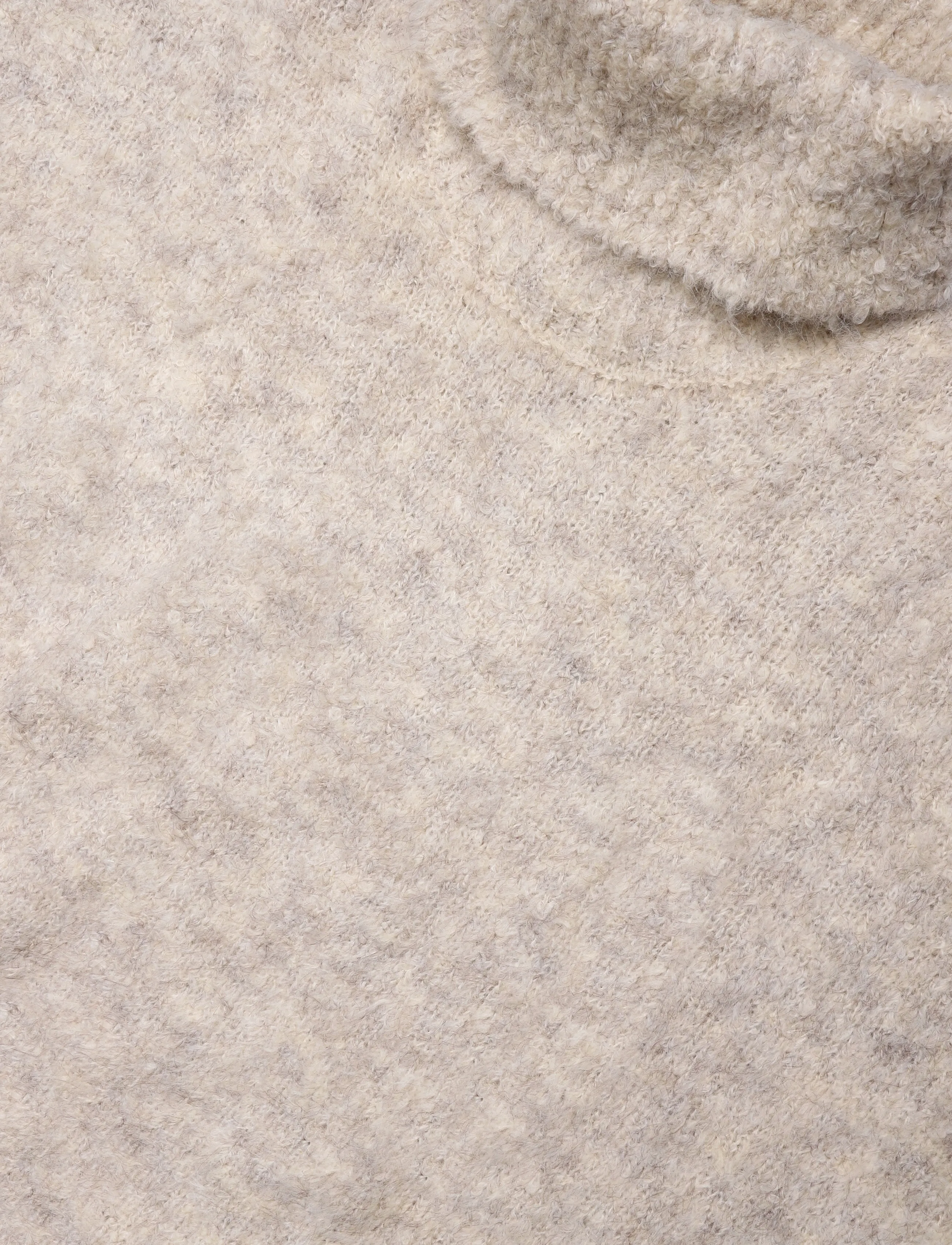 Minus - MSMargrethe GRS RWS Knit Vest - gestrickte westen - sand gray melange - 3