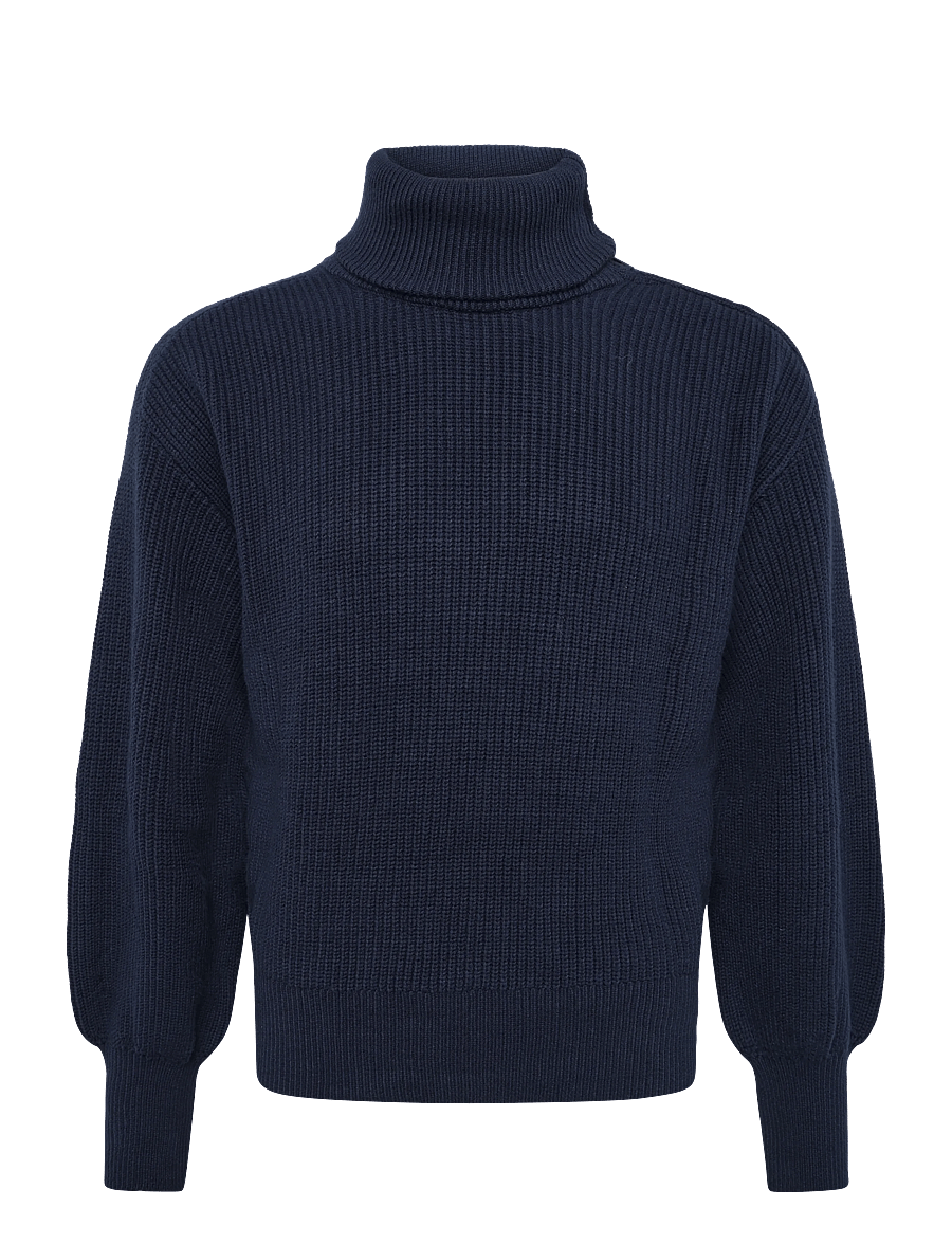 Minus - MSSigrid Knit Pullover - striktrøjer - sky captain - 0