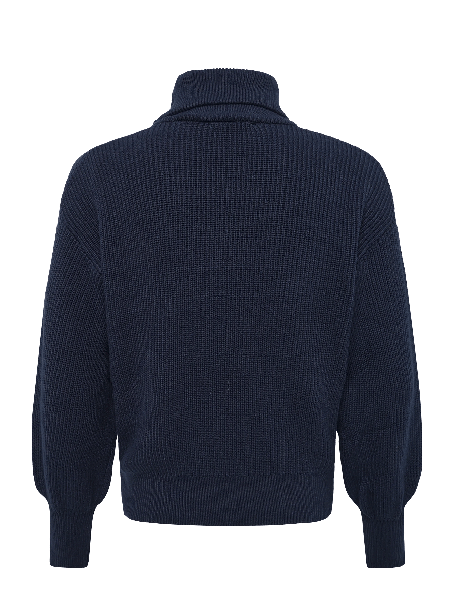 Minus - MSSigrid Knit Pullover - striktrøjer - sky captain - 1