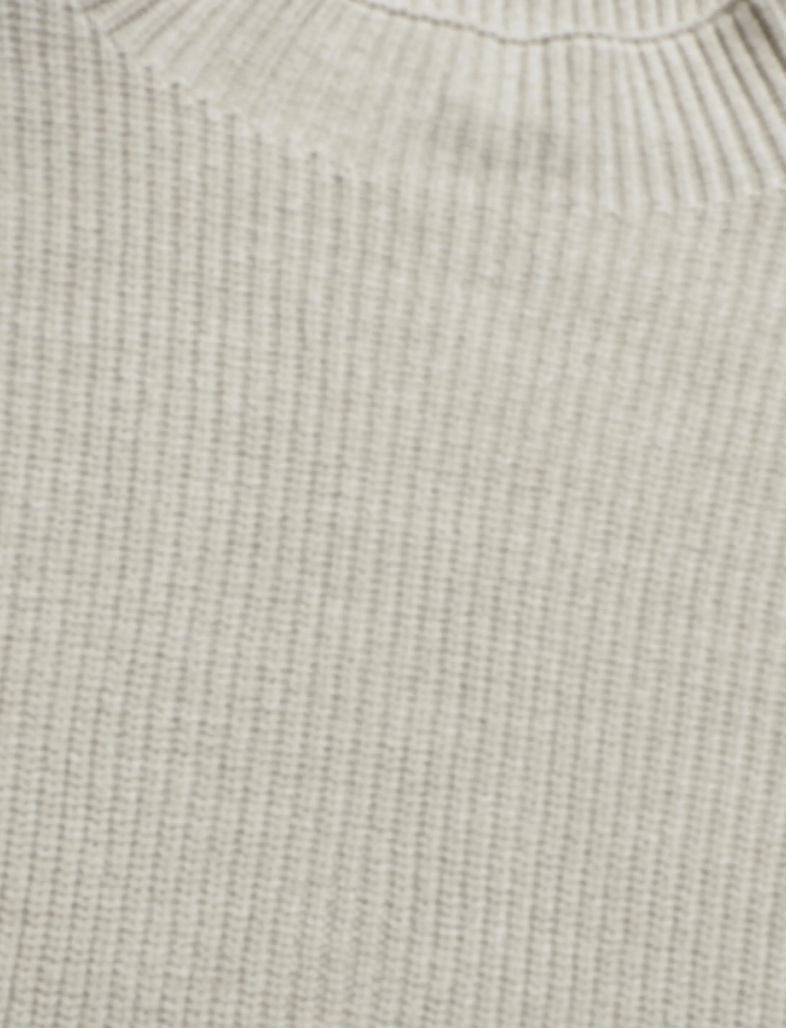 Minus - MSSylvia Knit Pullover - herbstliche kleidung - sand gray - 2