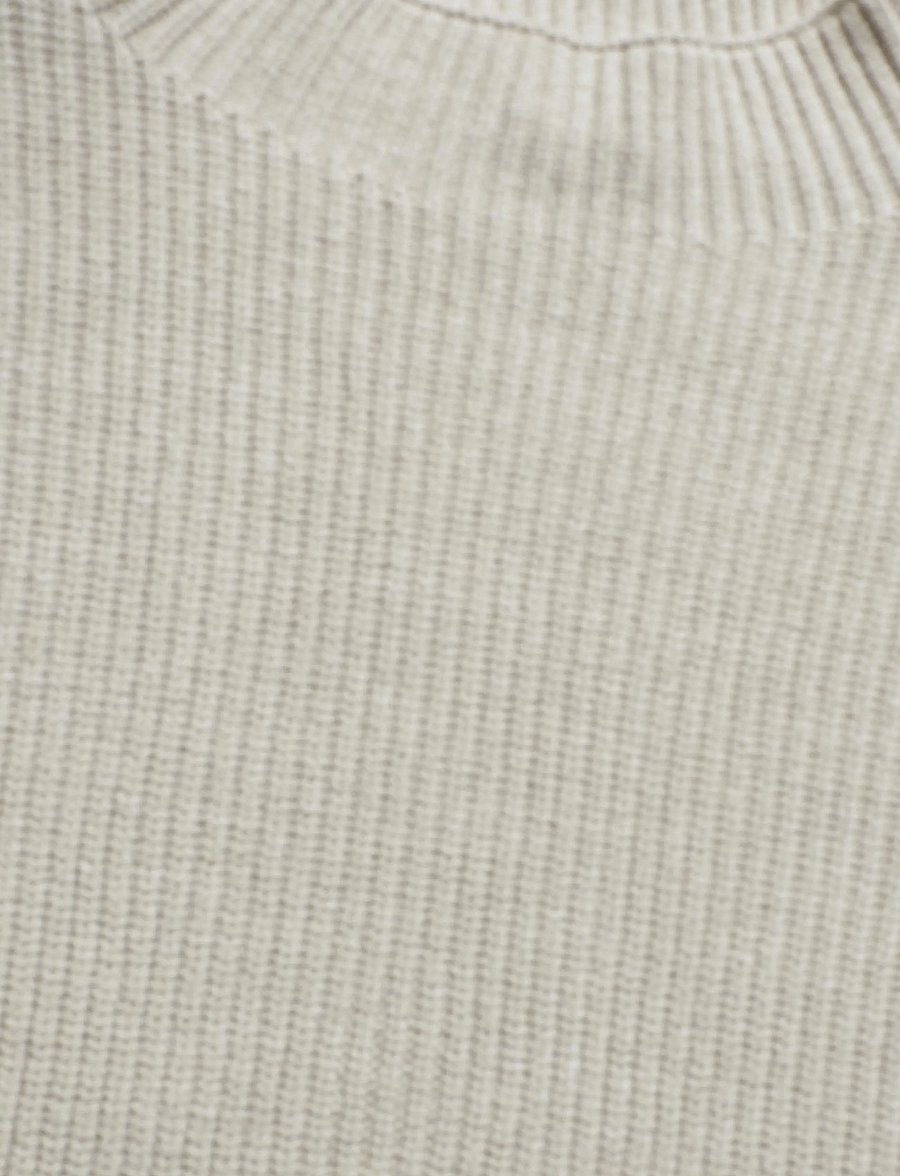 Minus - MSSylvia Knit Pullover - pullover - sand gray - 2