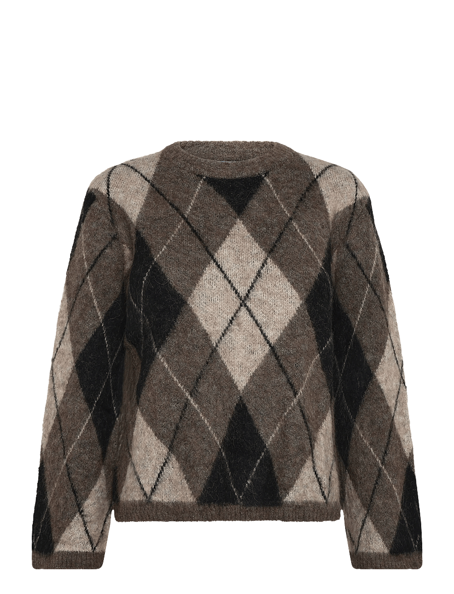 Minus - MSInara RWS Knit Pullover - pullover - sand gray - 0