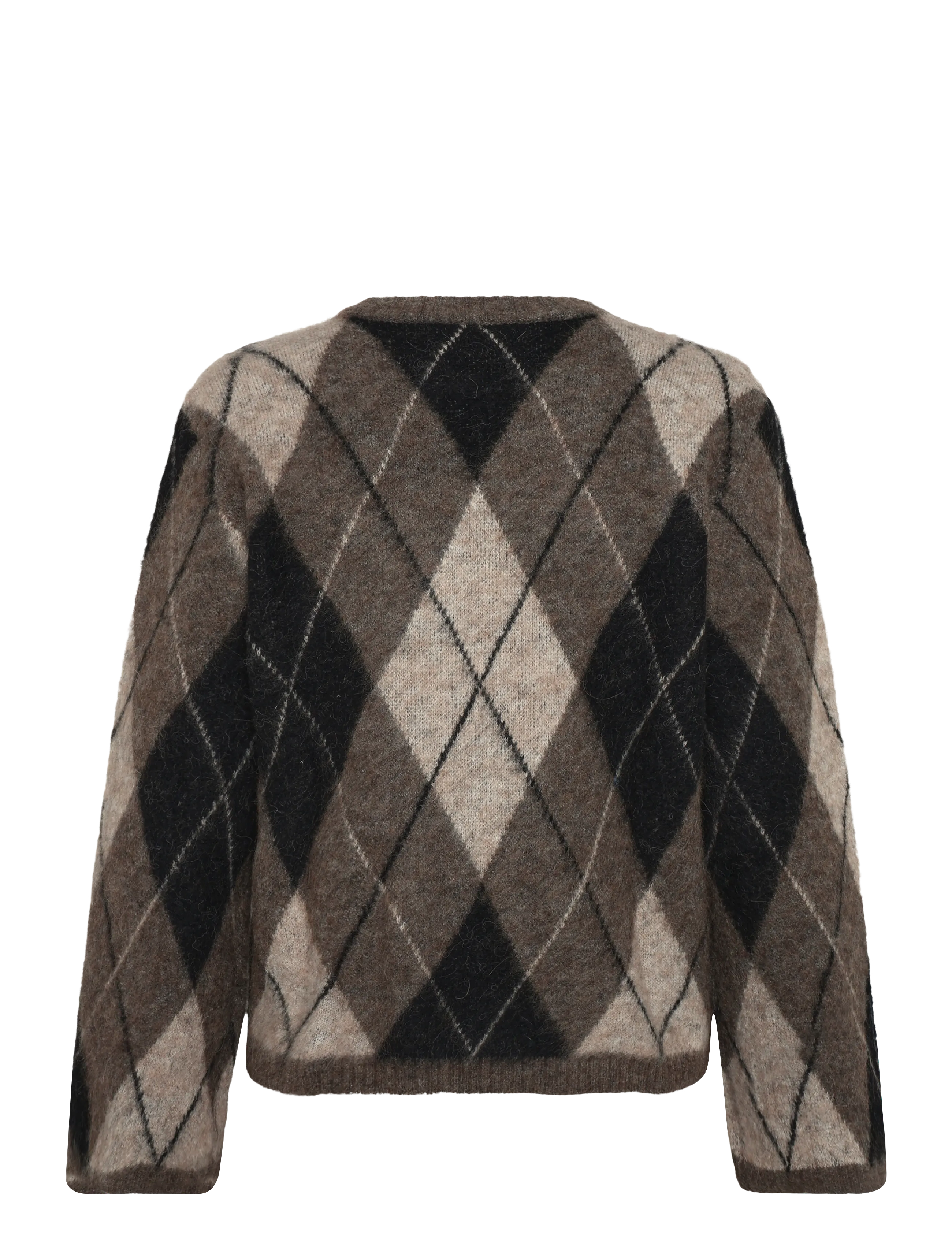 Minus - MSInara RWS Knit Pullover - pullover - sand gray - 1