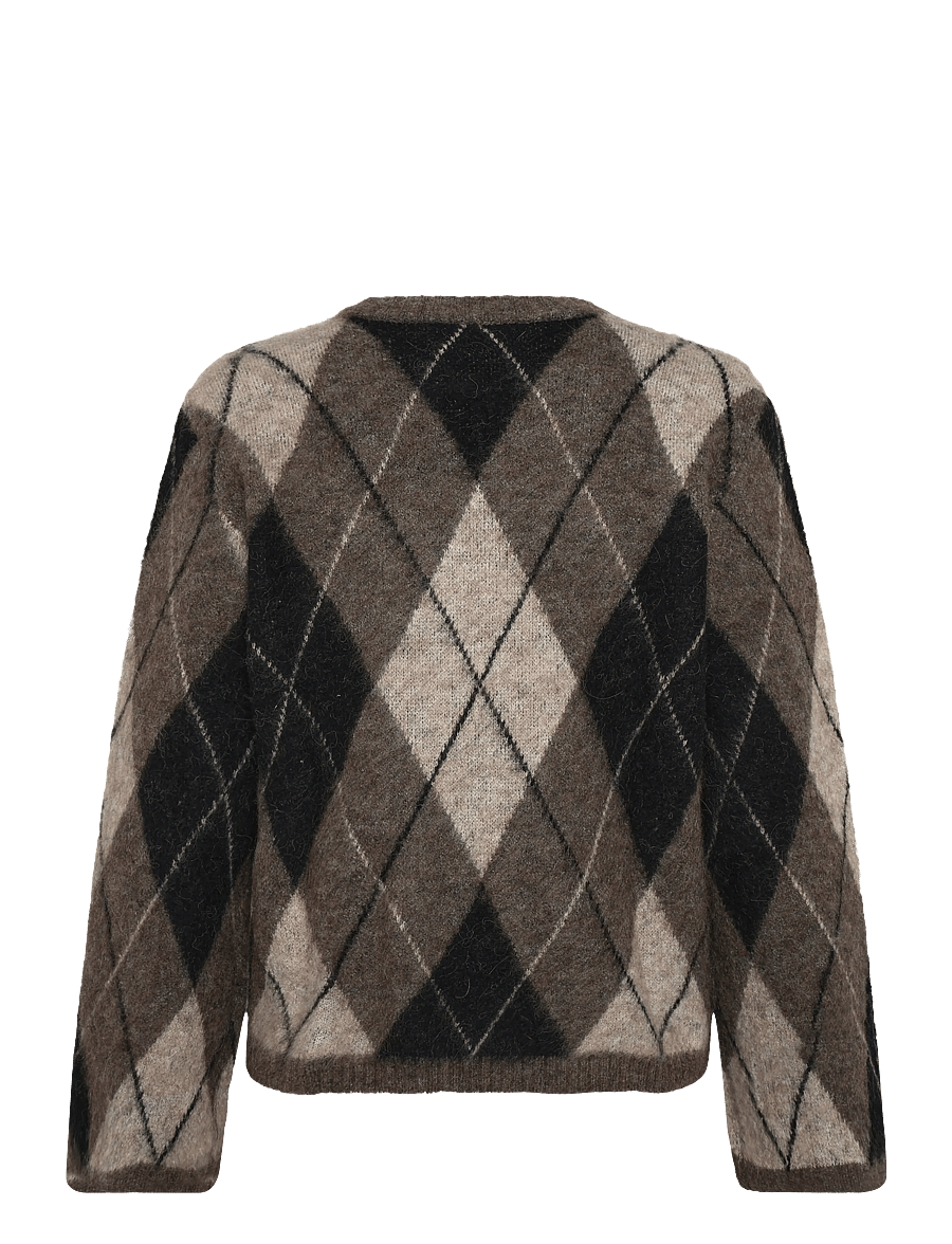 Minus - MSInara RWS Knit Pullover - pullover - sand gray - 1