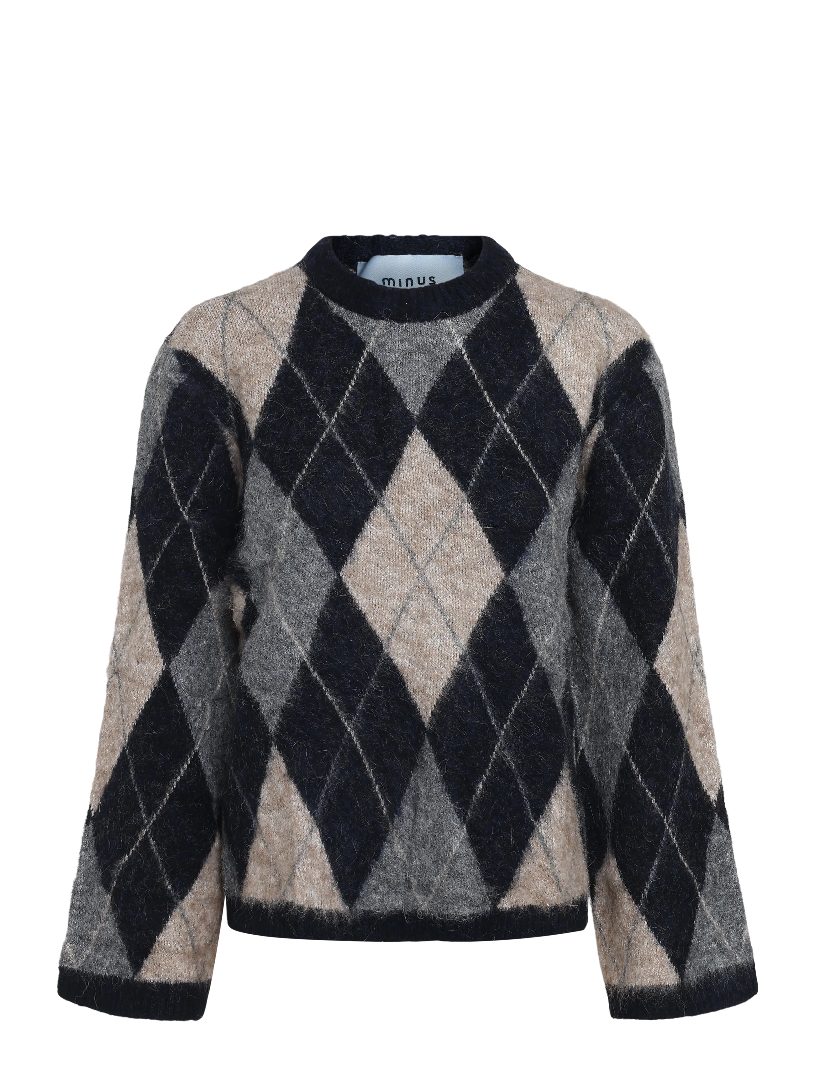 Minus MSInara RWS Knit Pullover - Stickade tröjor - SKY CAPTAIN / navy
