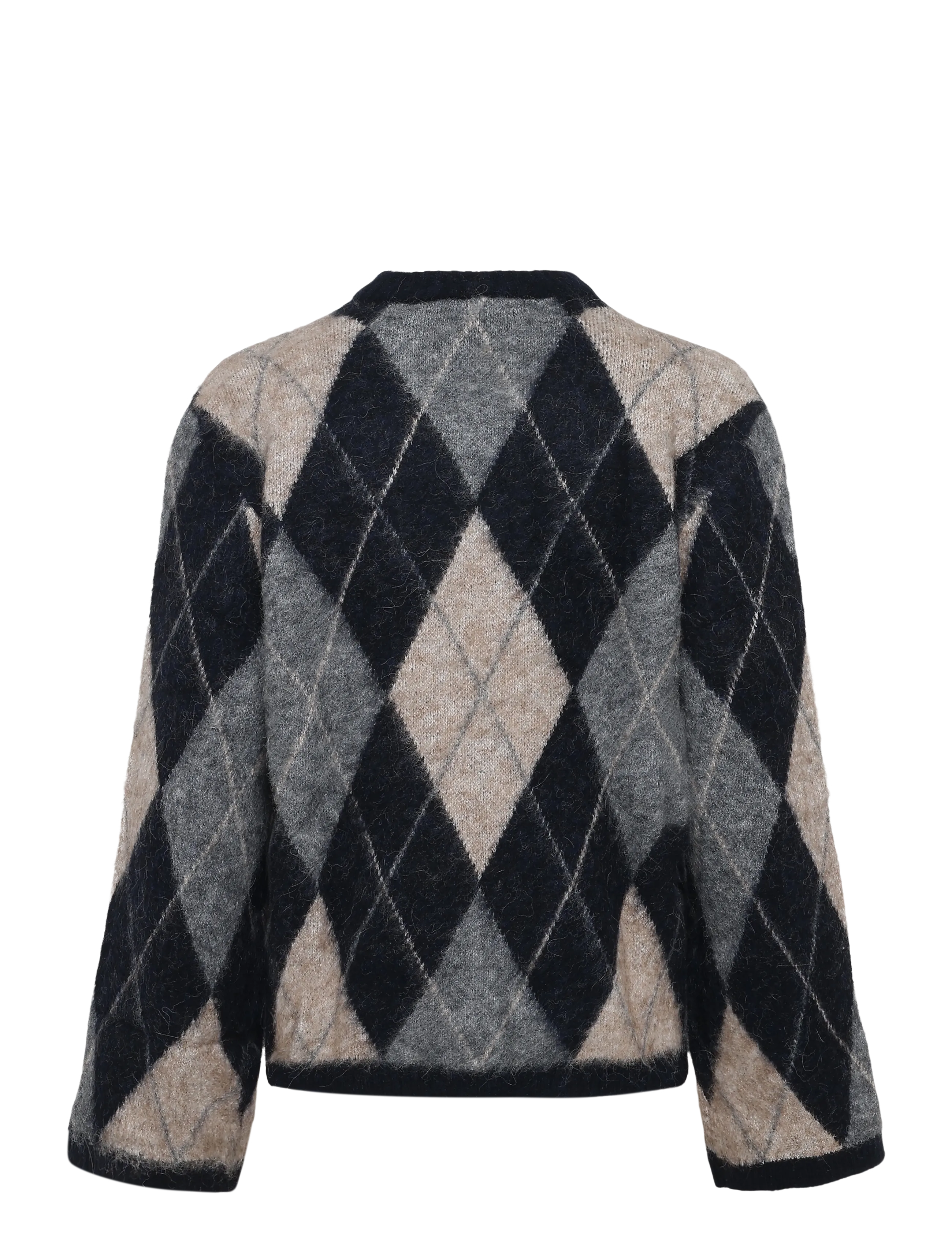 Minus - MSInara RWS Knit Pullover - stickade tröjor - sky captain - 1