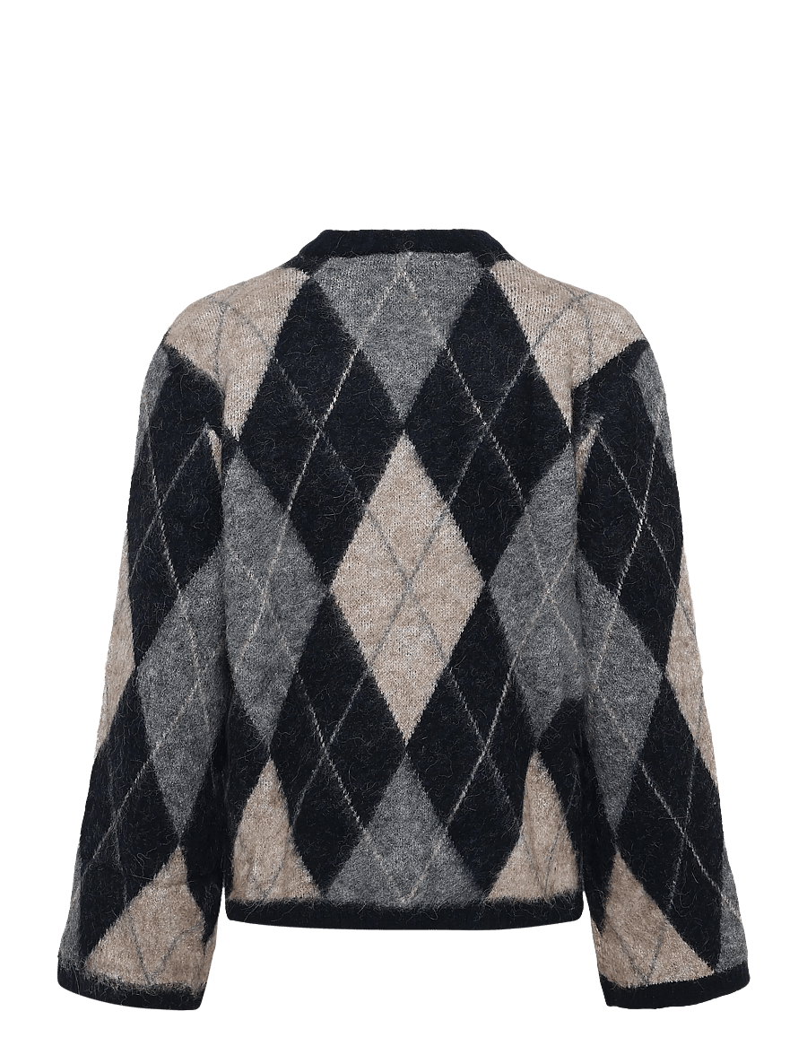 Minus - MSInara RWS Knit Pullover - stickade tröjor - sky captain - 1
