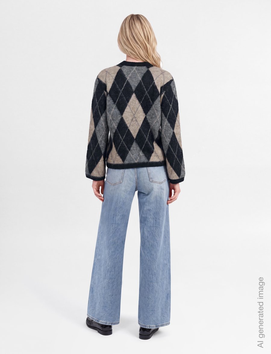 Minus - MSInara RWS Knit Pullover - swetry - sky captain - 4