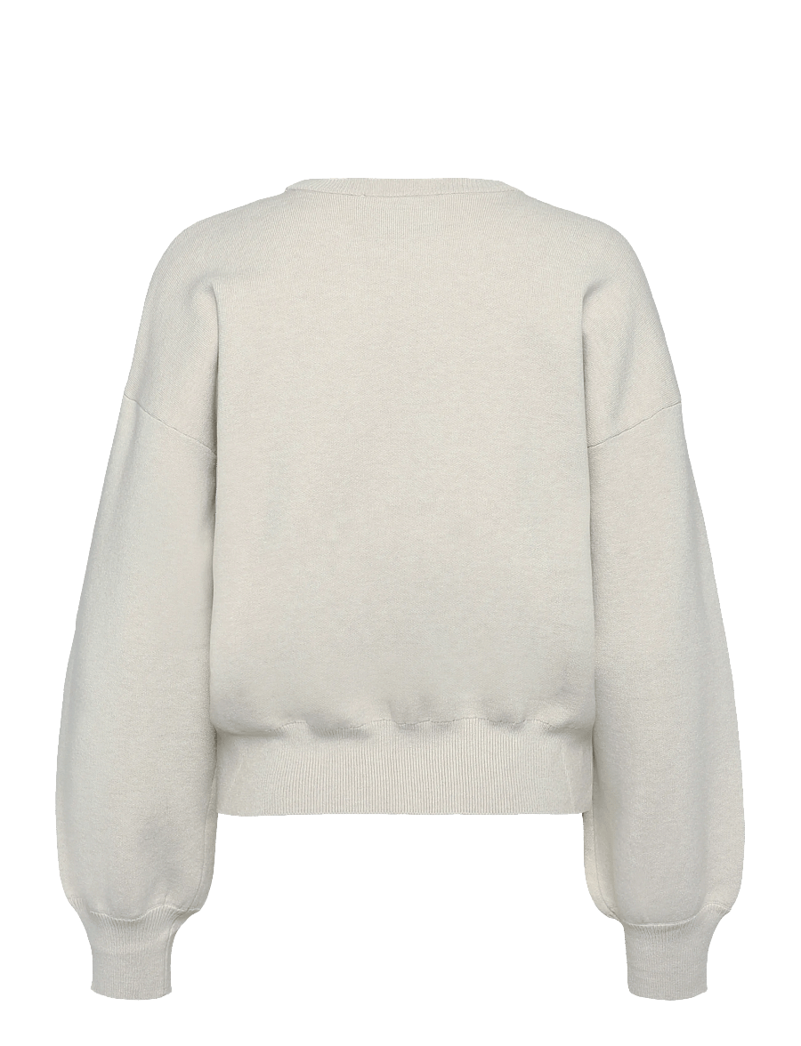 Minus - MSZelia Knit Pullover - pullover - sand gray - 2
