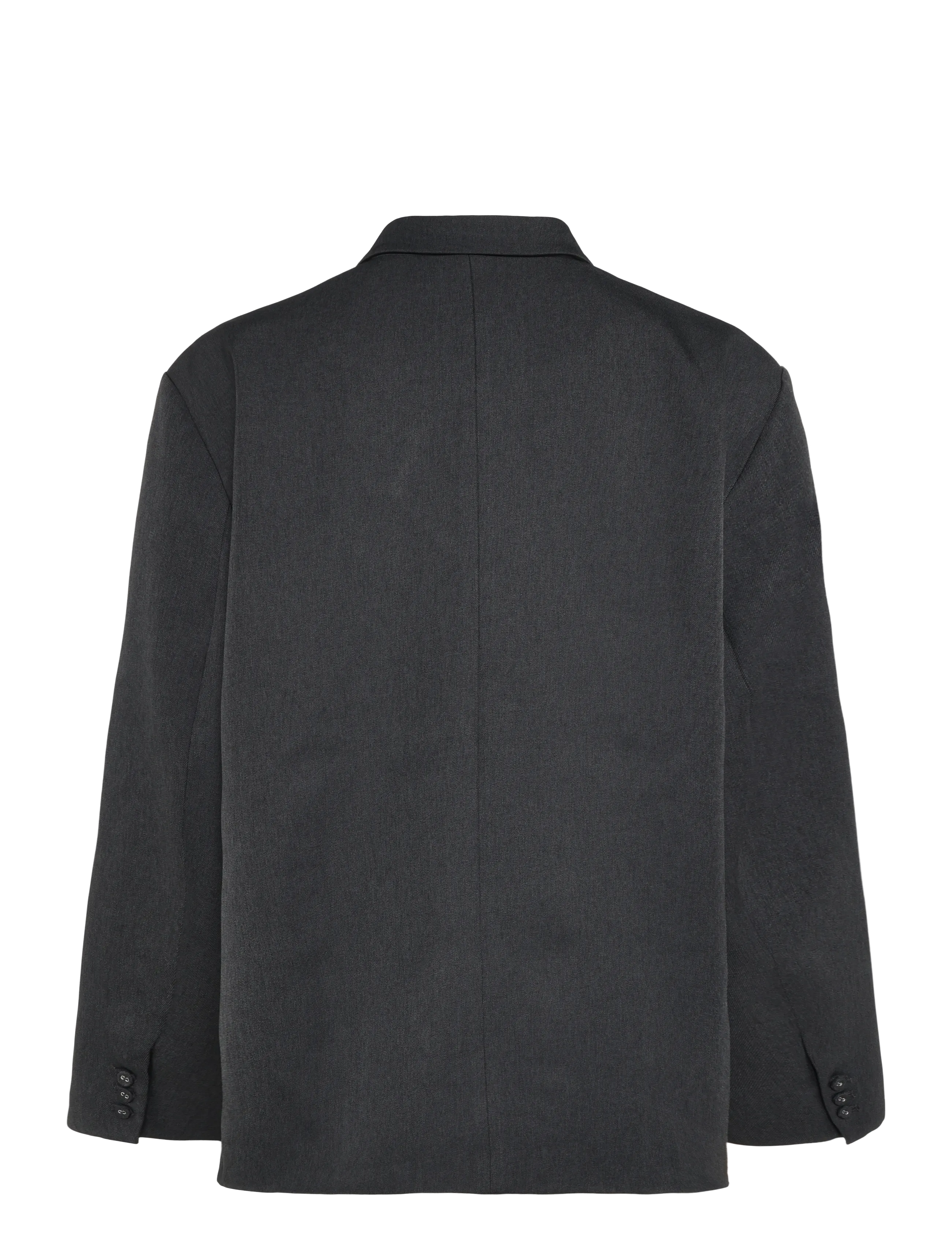 Minus - MSVivianne Oversize Blazer - einreihige blazer - dark grey - 2