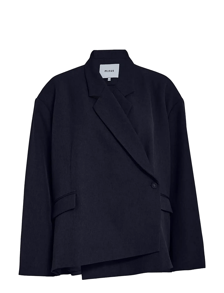Minus - MSVivianne Oversize Blazer - einreihige blazer - sky captain - 1