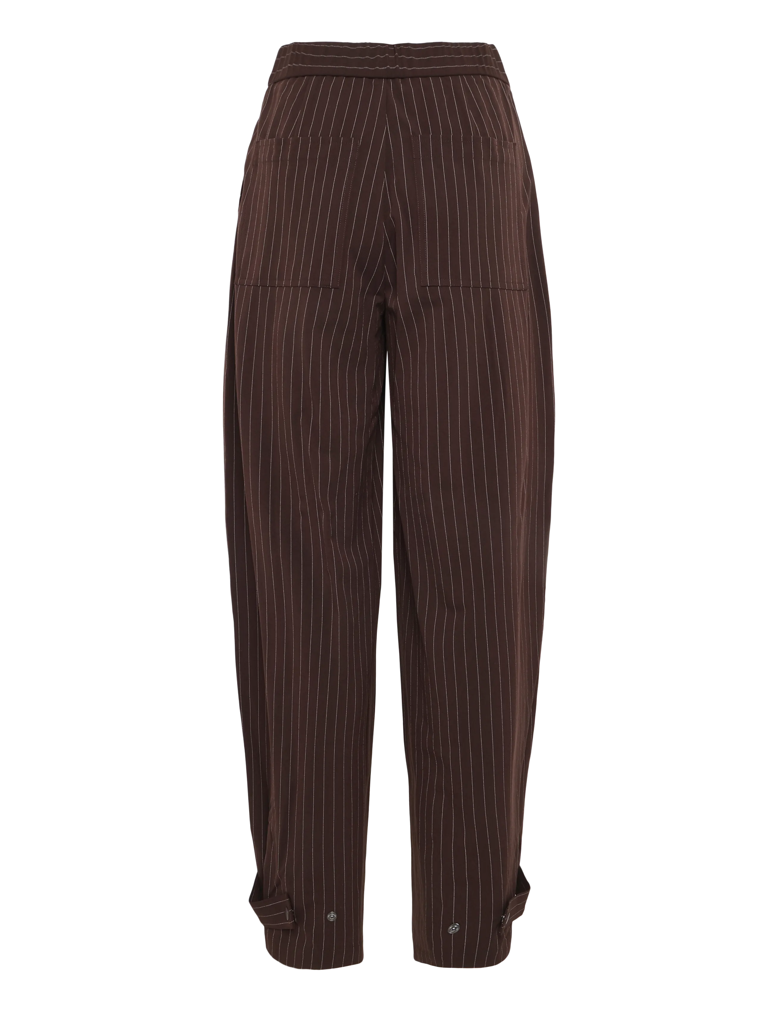 Minus - MSFilippa Mid Waist Pant - bukser med brede ben - tiramisu - 2