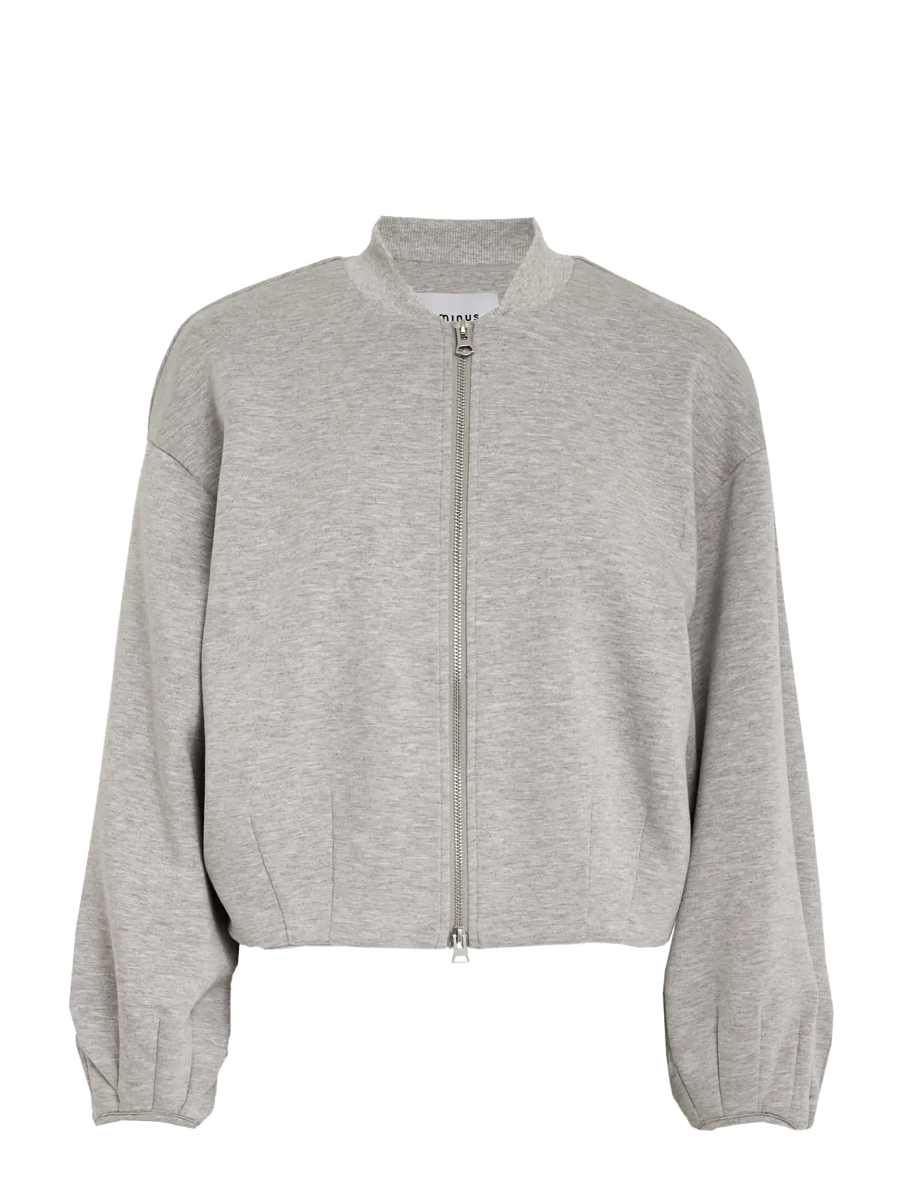 Minus MSMaddy GRS Short Jacket - Frühlingsjacken - FROST GRAY MELANGE / grey