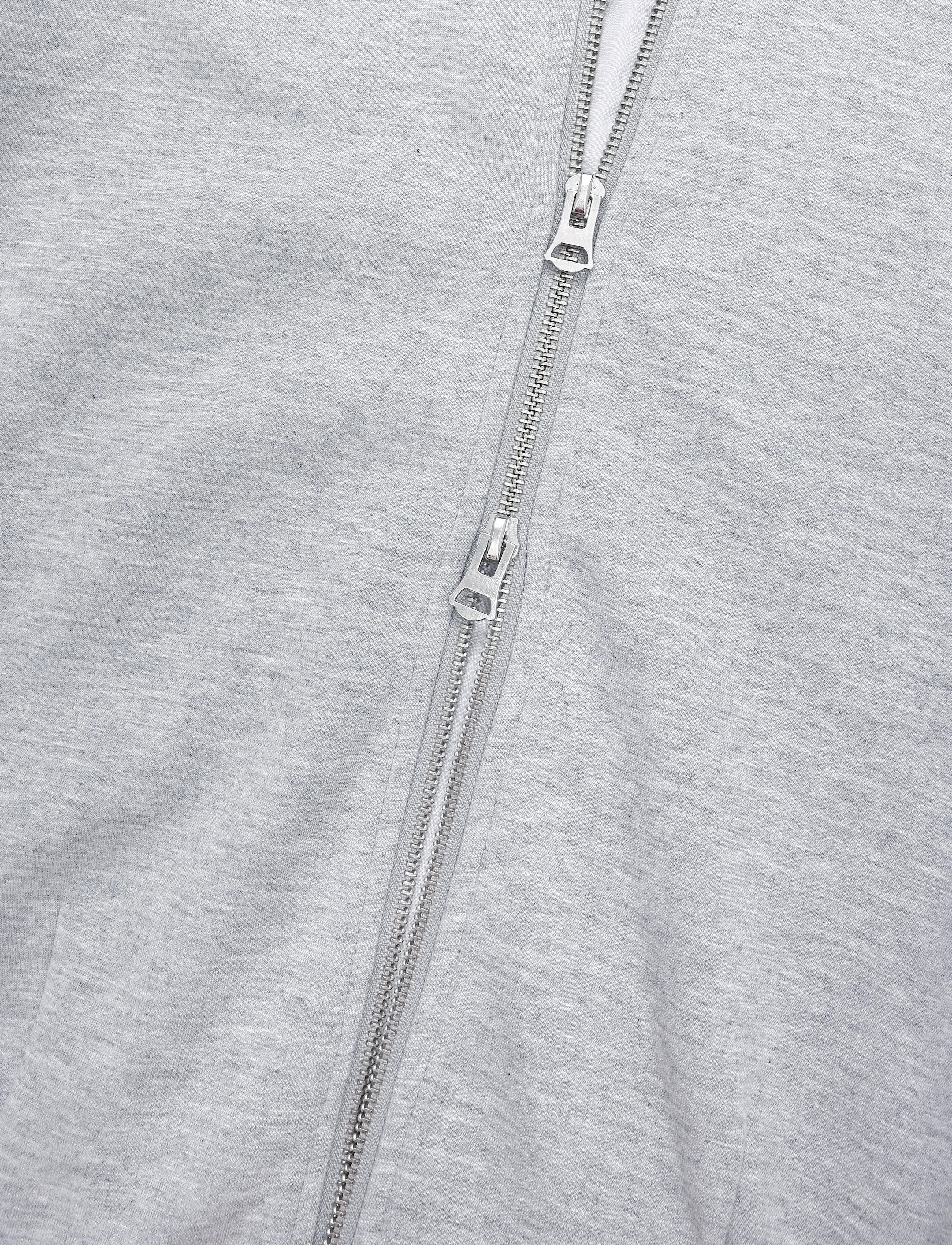 Minus - MSMaddy GRS Short Jacket - tunna jackor - frost gray melange - 3