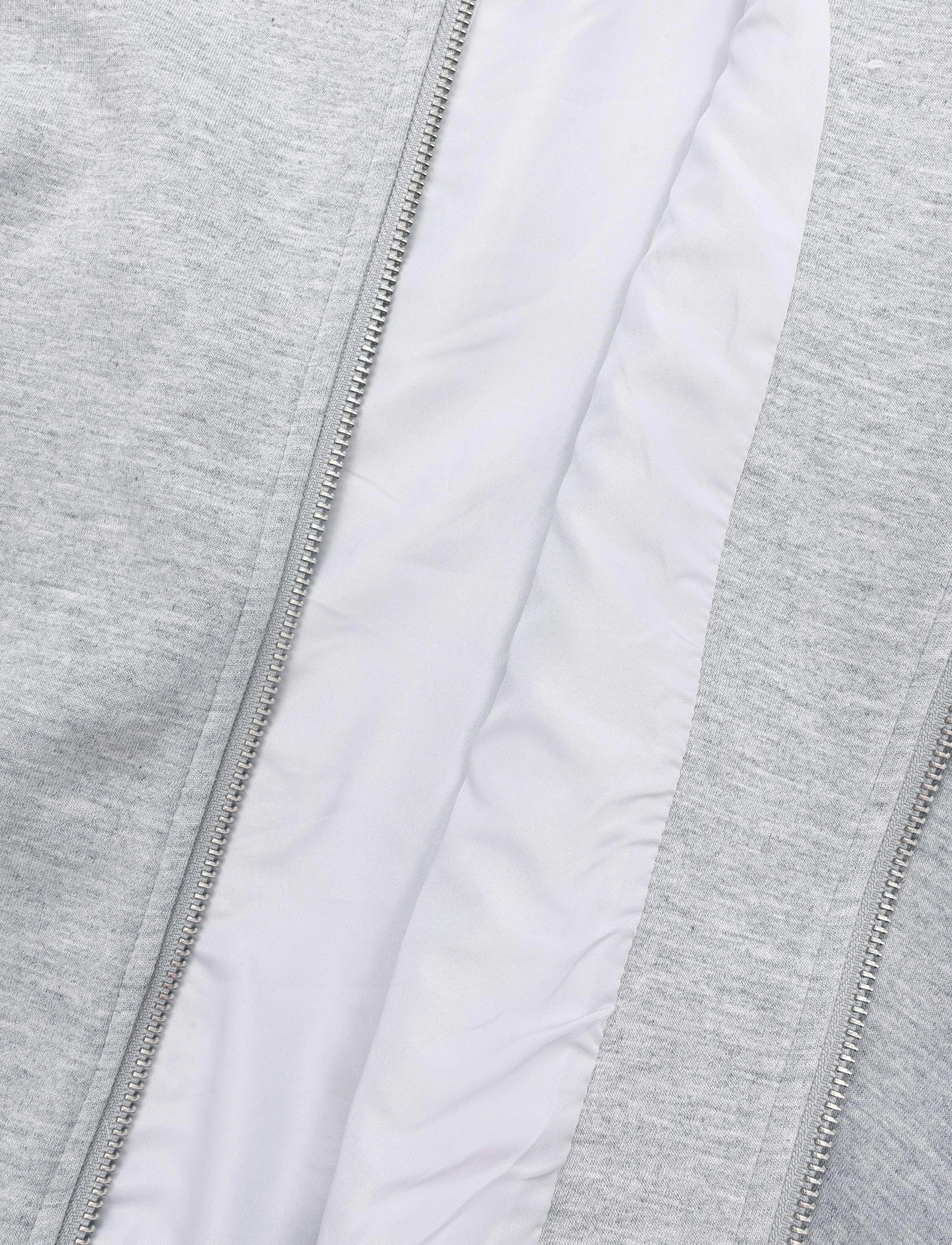 Minus - MSMaddy GRS Short Jacket - tunna jackor - frost gray melange - 4