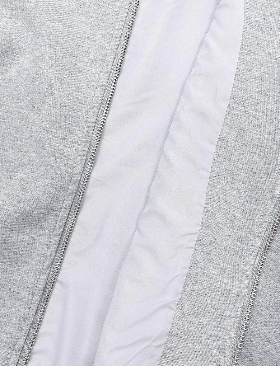 Minus - MSMaddy GRS Short Jacket - tunna jackor - frost gray melange - 4