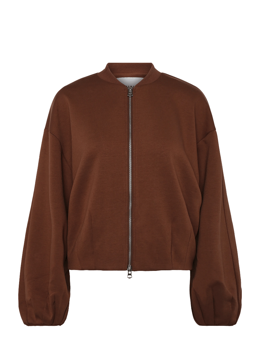 Minus - MSMaddy GRS Short Jacket - plānas virsjakas - tiramisu - 0