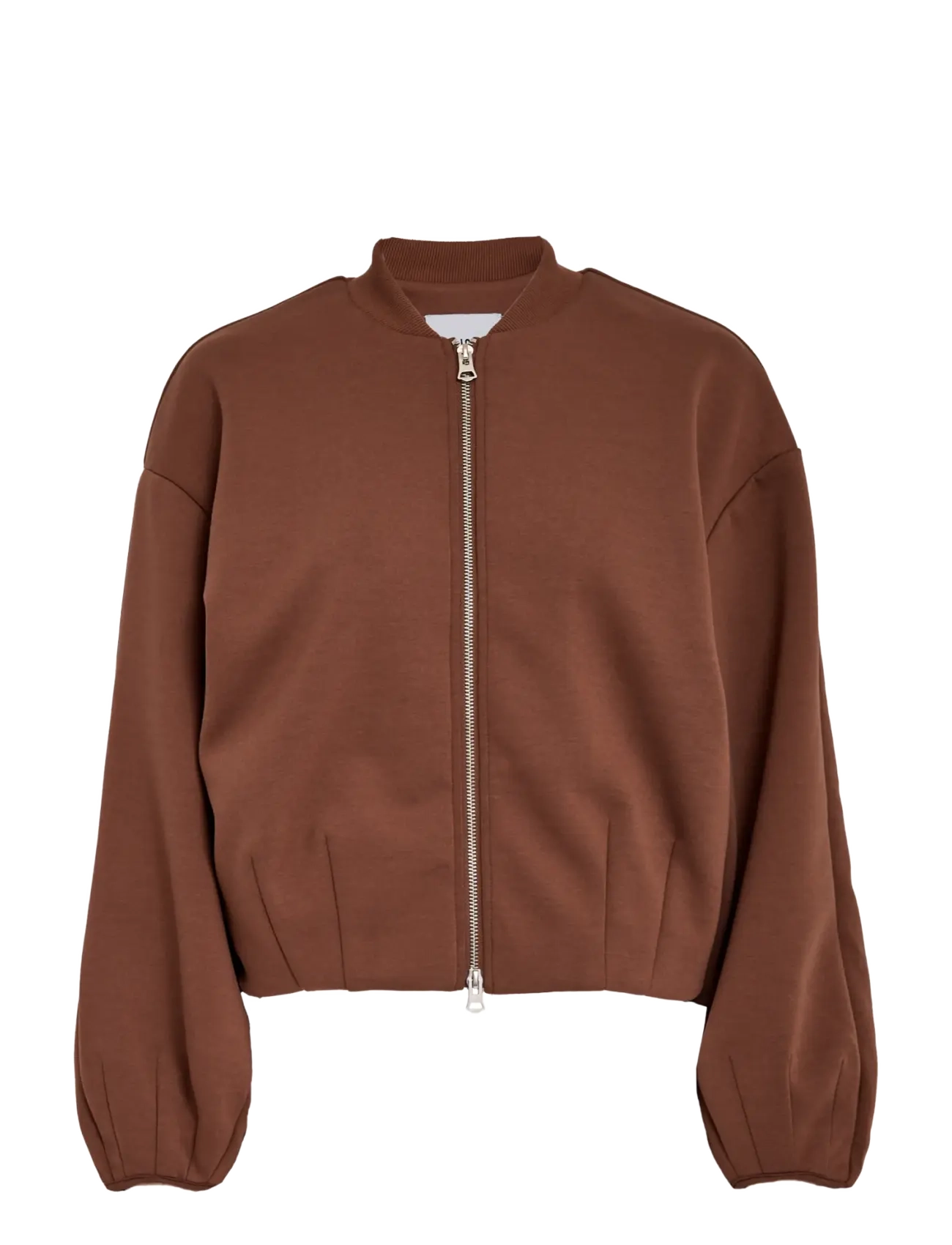 Minus MSMaddy GRS Short Jacket - Bomberjacken - TIRAMISU / brown