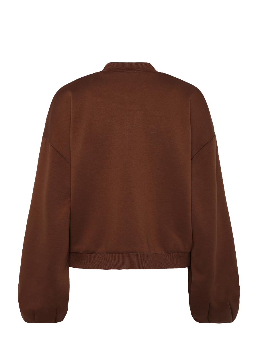 Minus - MSMaddy GRS Short Jacket - plānas virsjakas - tiramisu - 1