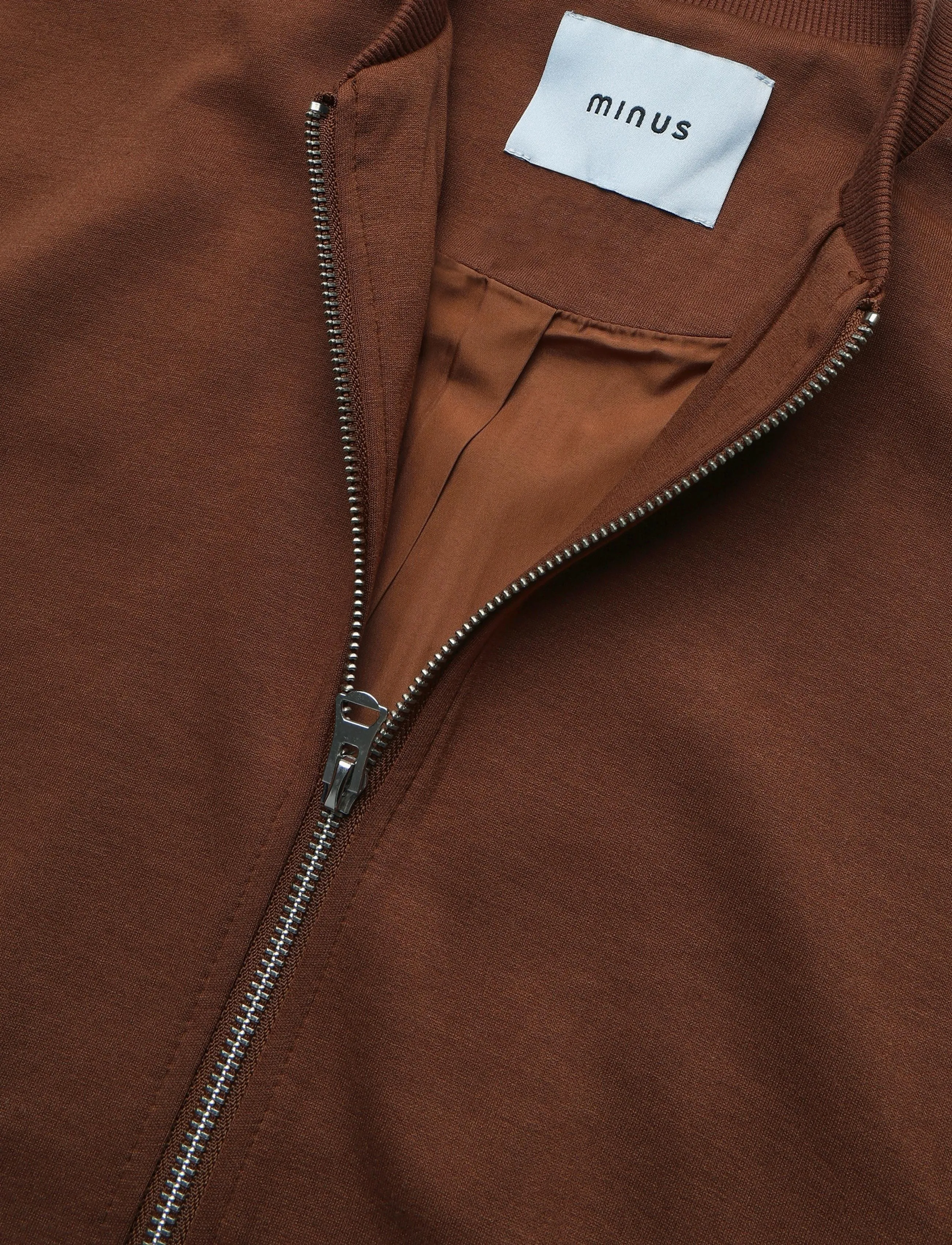 Minus - MSMaddy GRS Short Jacket - plānas virsjakas - tiramisu - 2