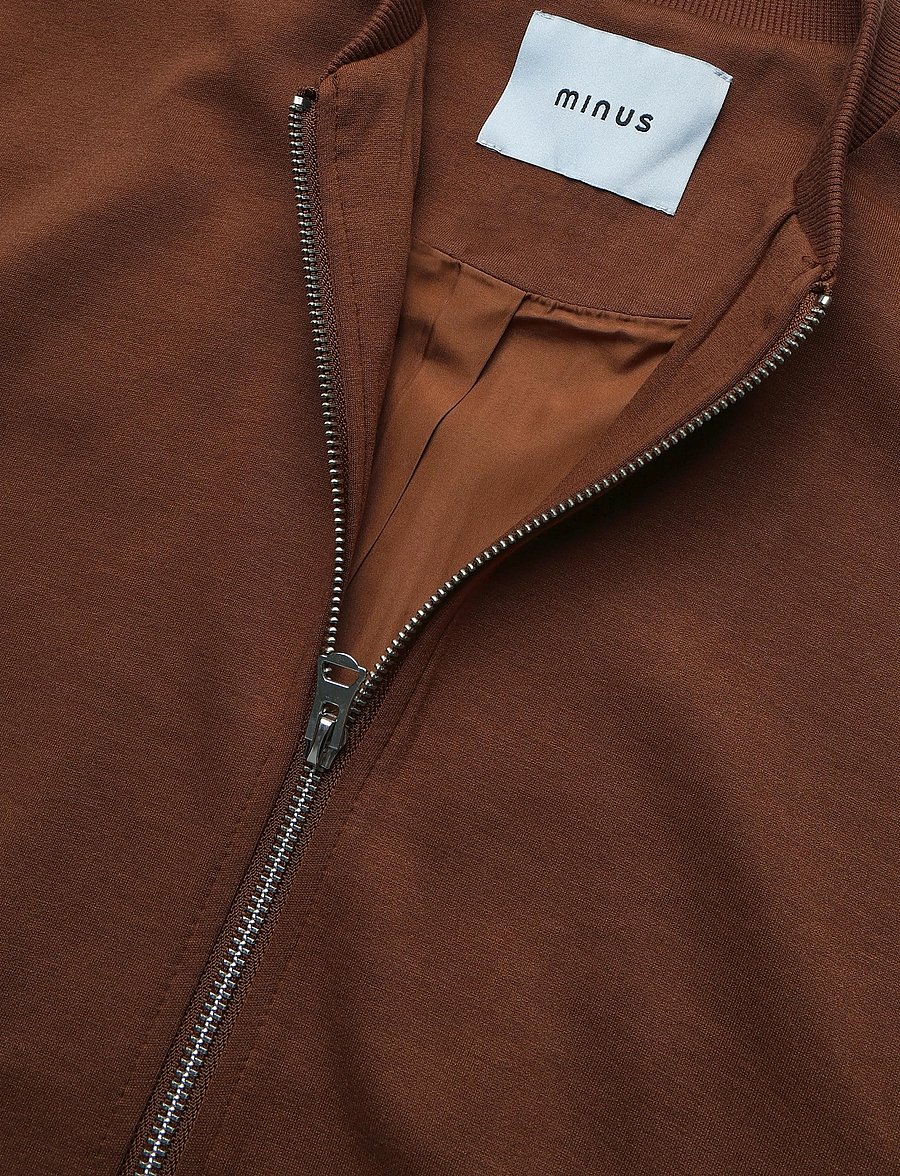 Minus - MSMaddy GRS Short Jacket - plānas virsjakas - tiramisu - 2