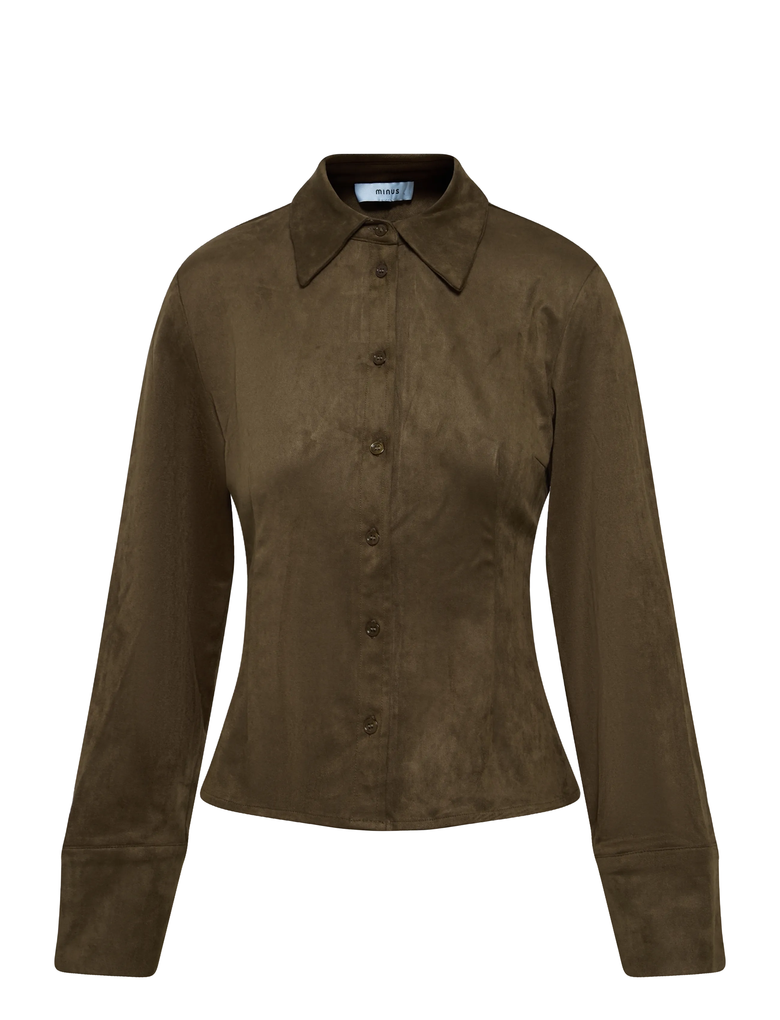 Minus MSAlva Shirt - Minus - BEECH GREEN / khaki/green