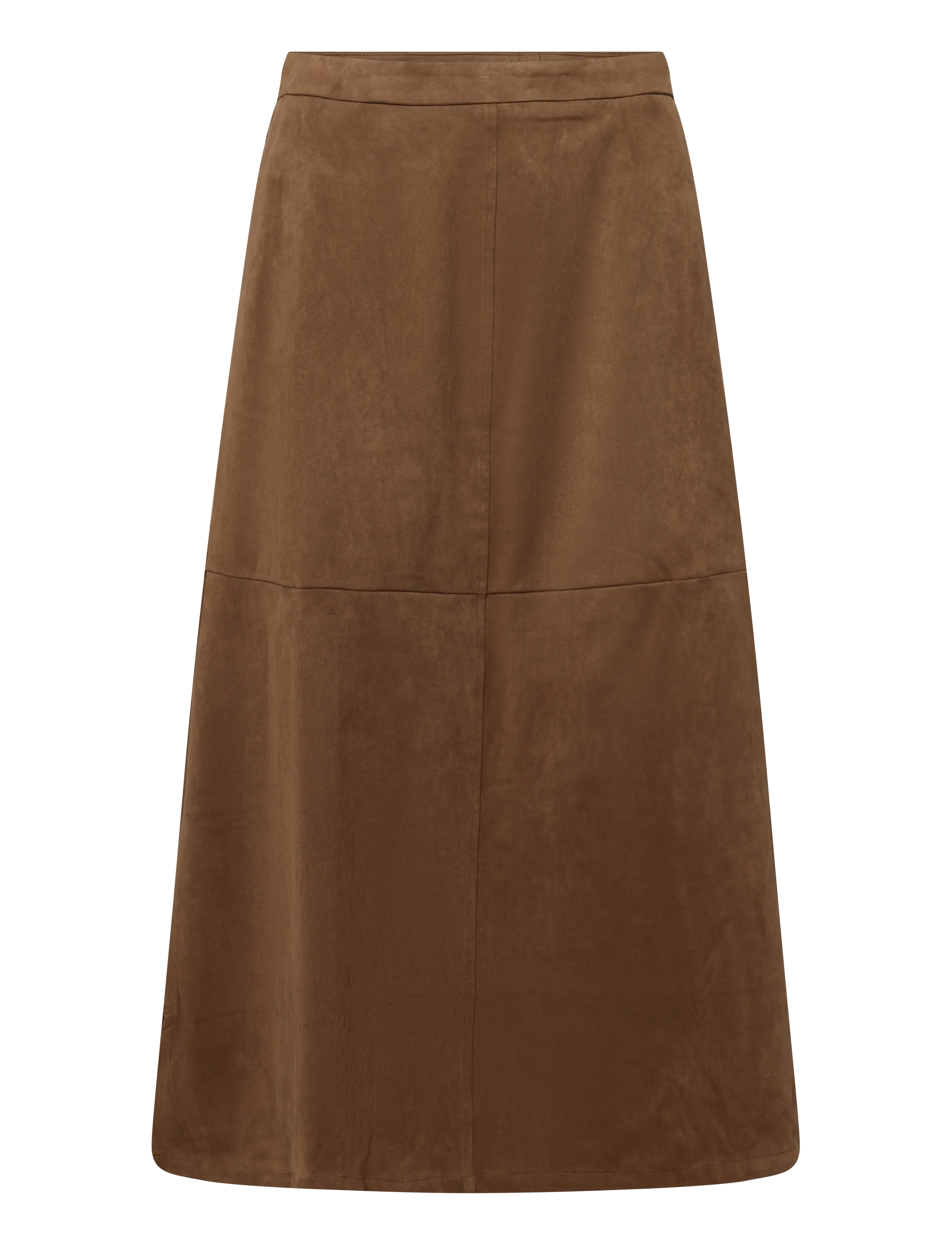 Minus MSAlva Midi Skirt - Maksiseelikud - CAMEL / brown