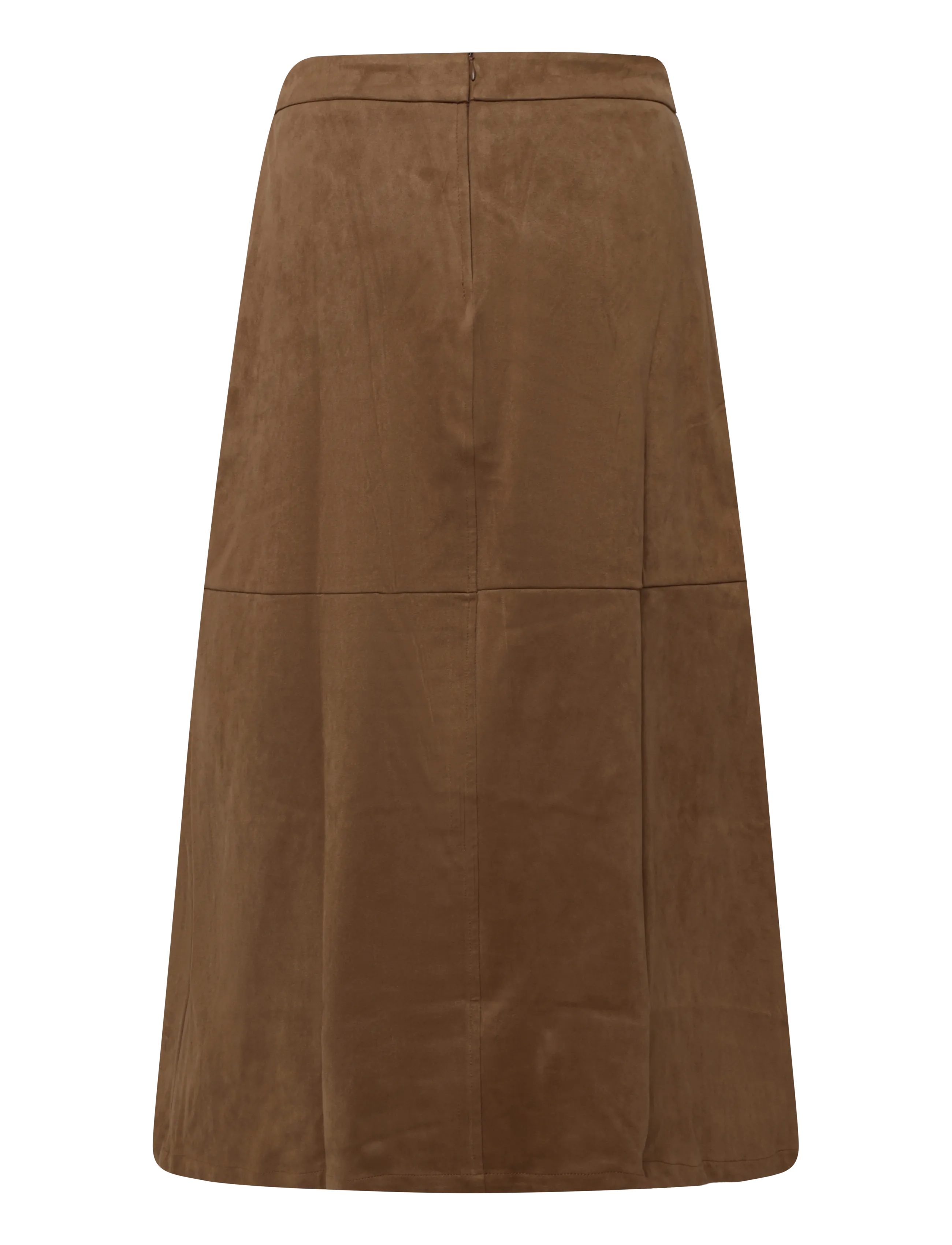 Minus - MSAlva Midi Skirt - maxi skirts - camel - 1