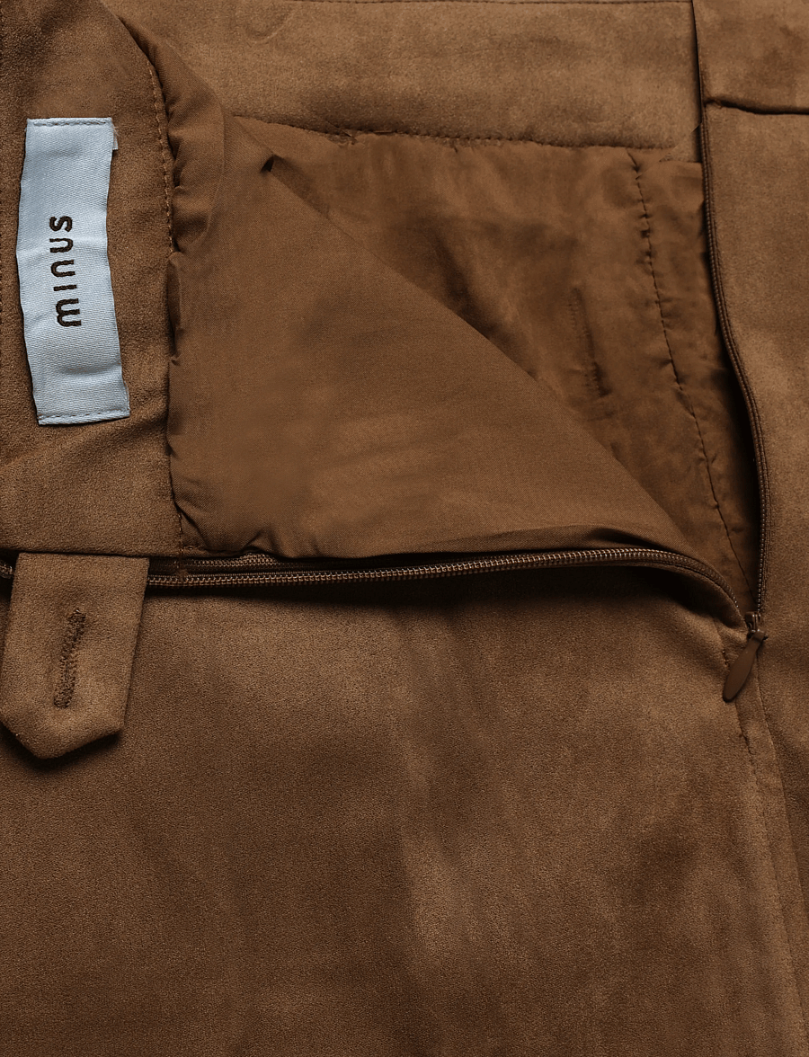 Minus - MSAlva Midi Skirt - maxi skirts - camel - 2