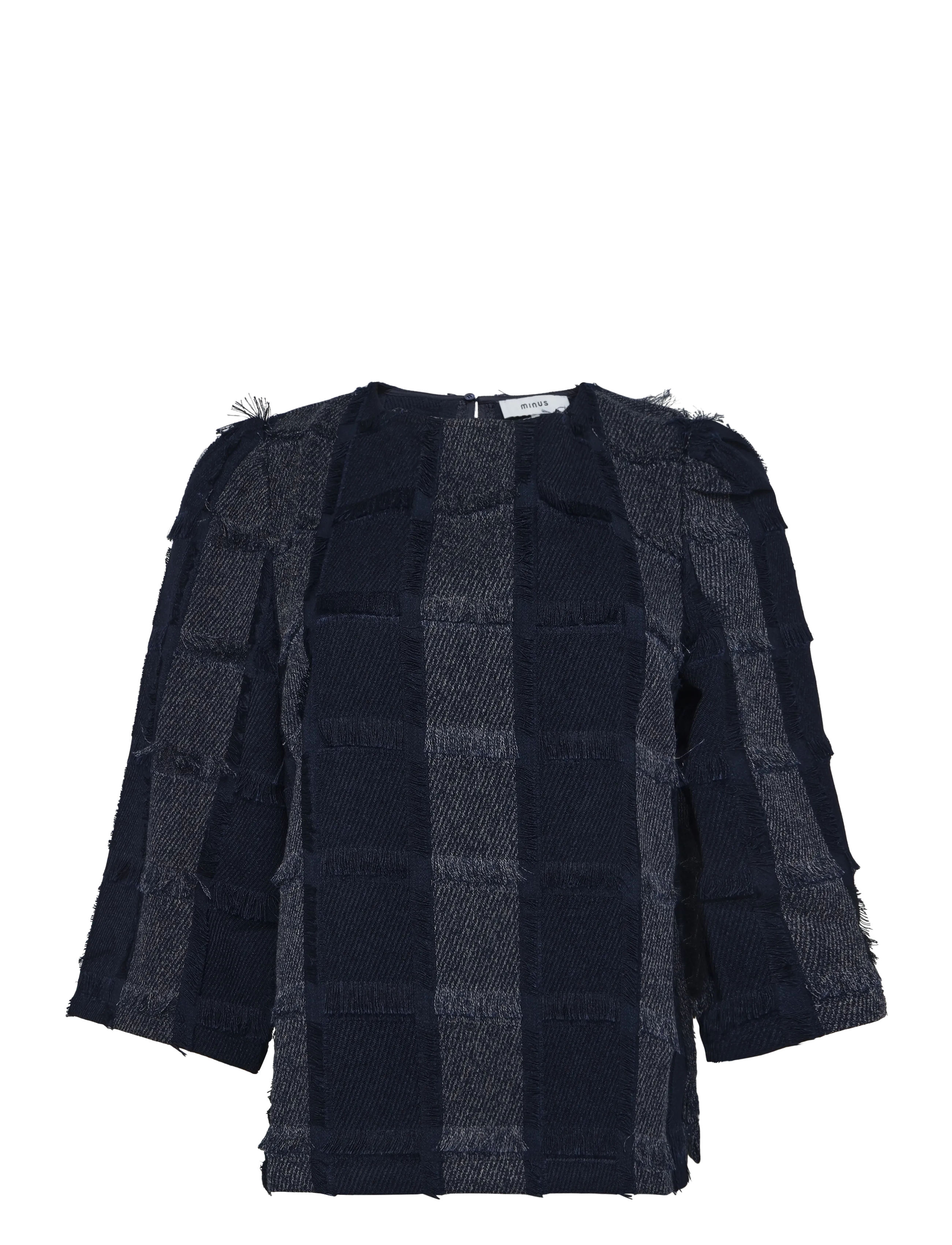 MINUS Mssummer Bluse Navy - 36 - Damen