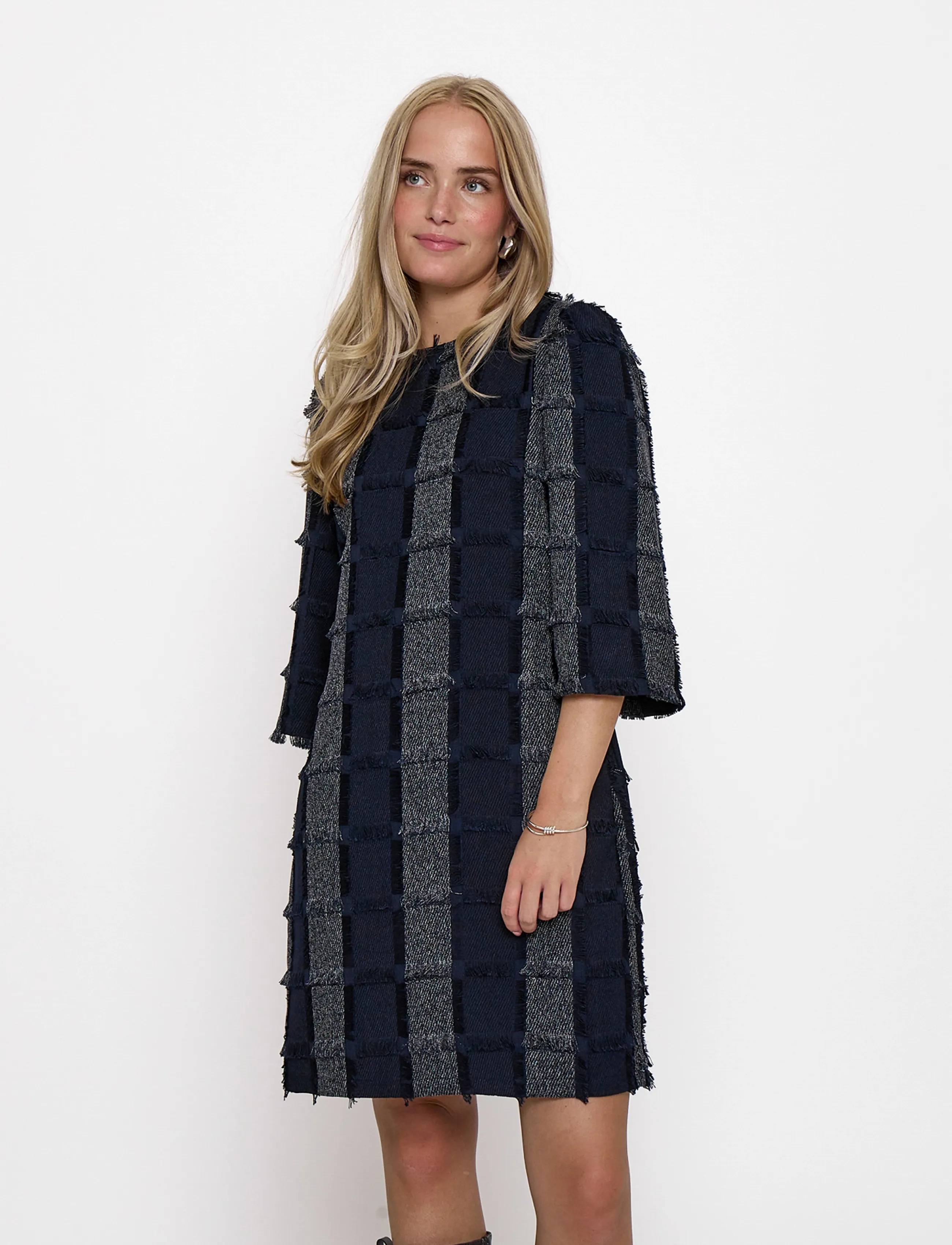 Minus MSSummer Short Dress - Riided - SKY CAPTAIN / navy